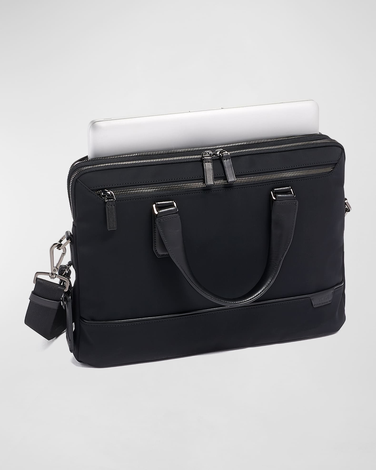 Tumi briefcase slim on sale