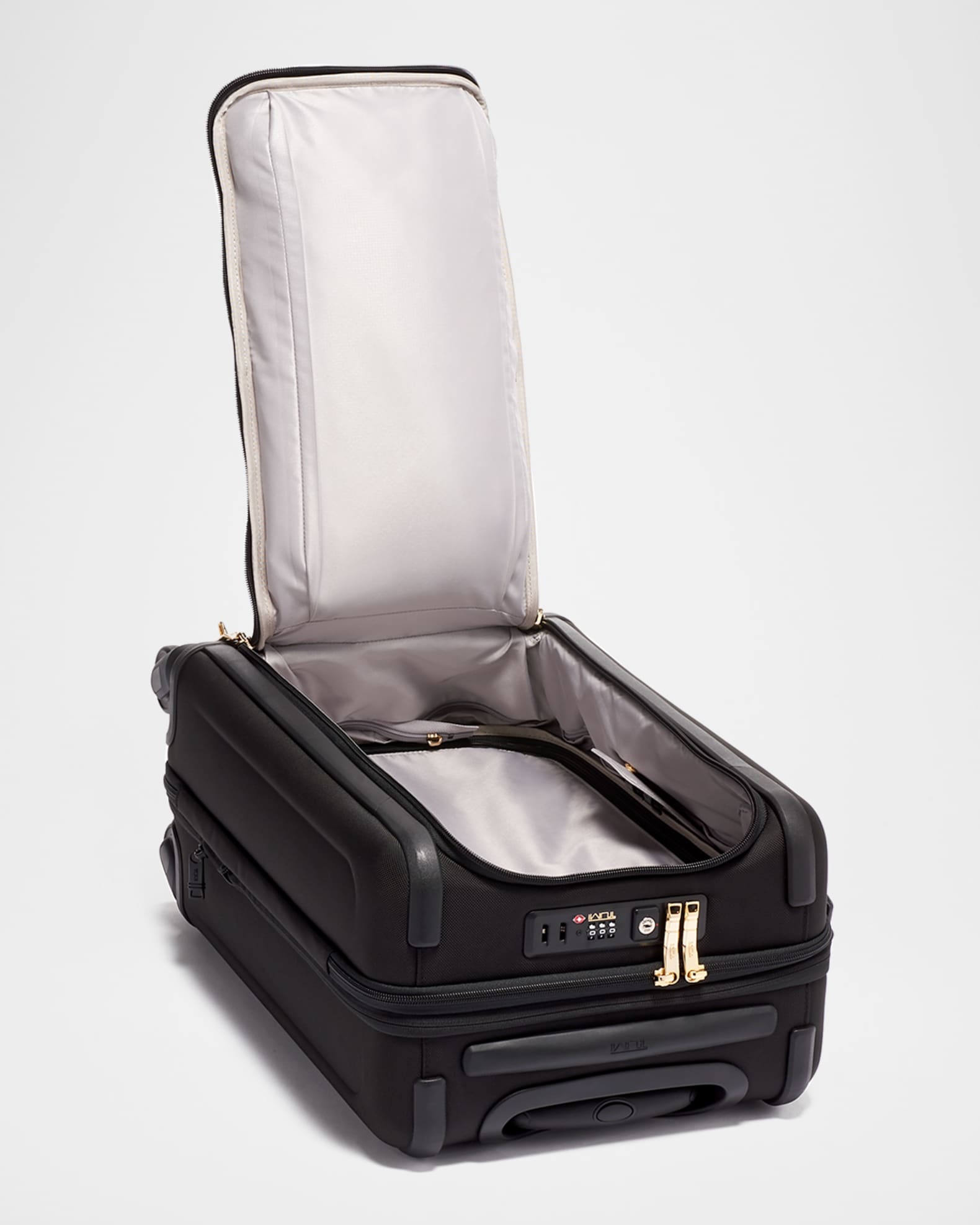 TUMI Alpha International Dual Access 4 Wheel Carryon Luggage