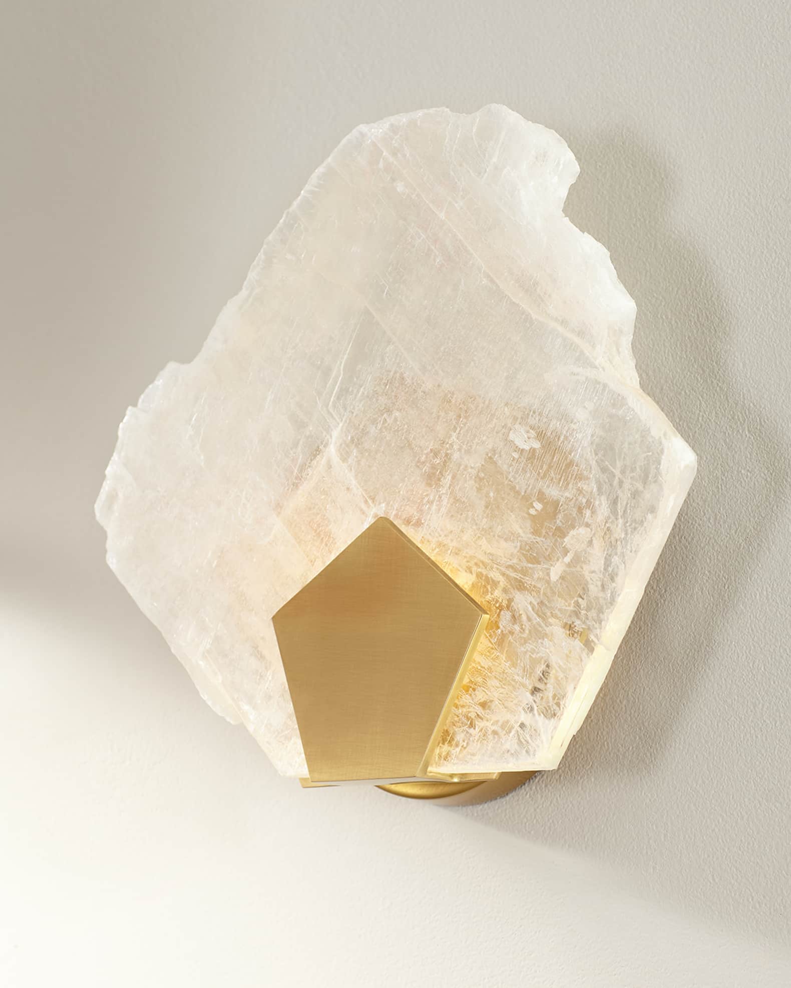 Selenite crystal light discount