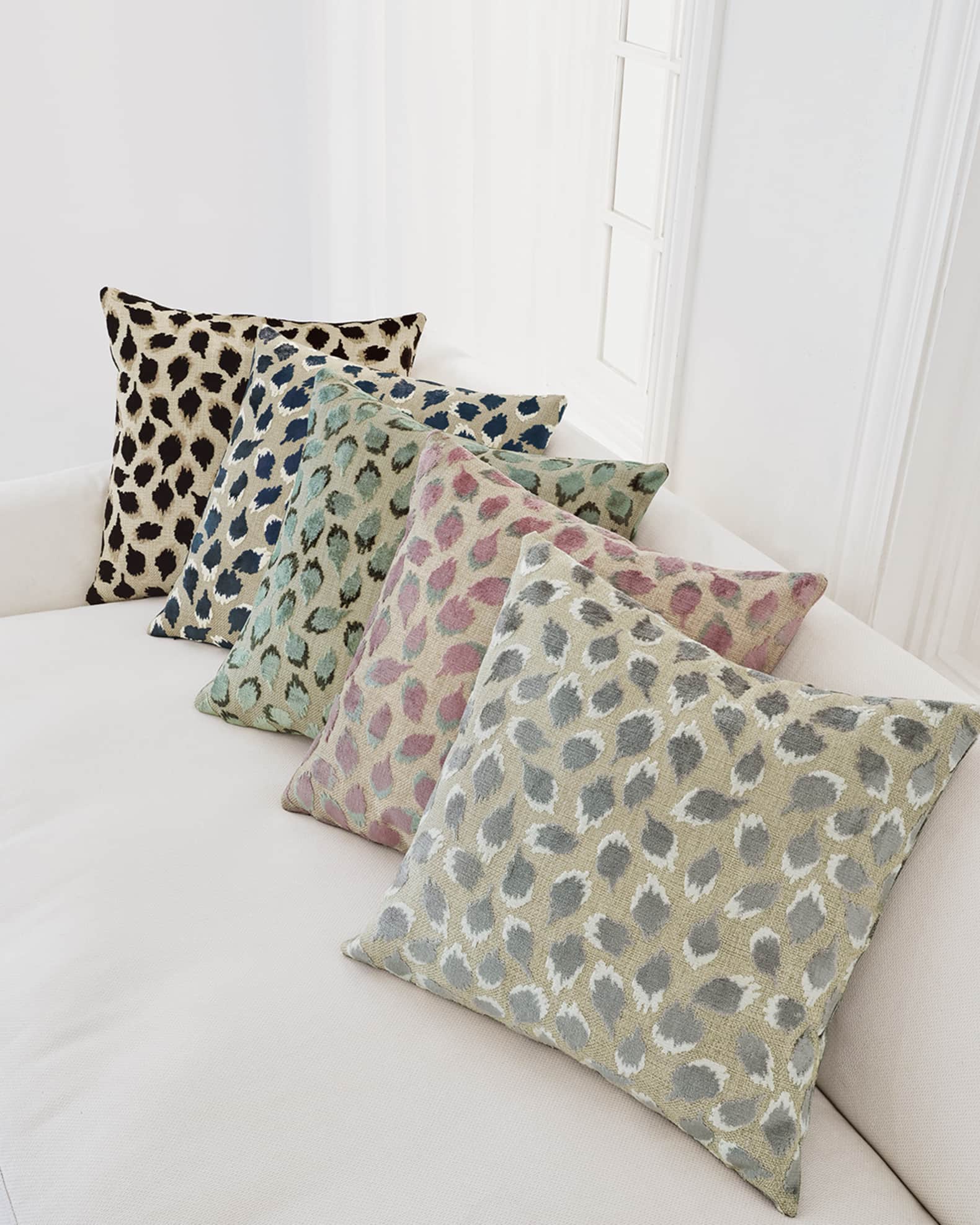 Horchow throw pillows sale