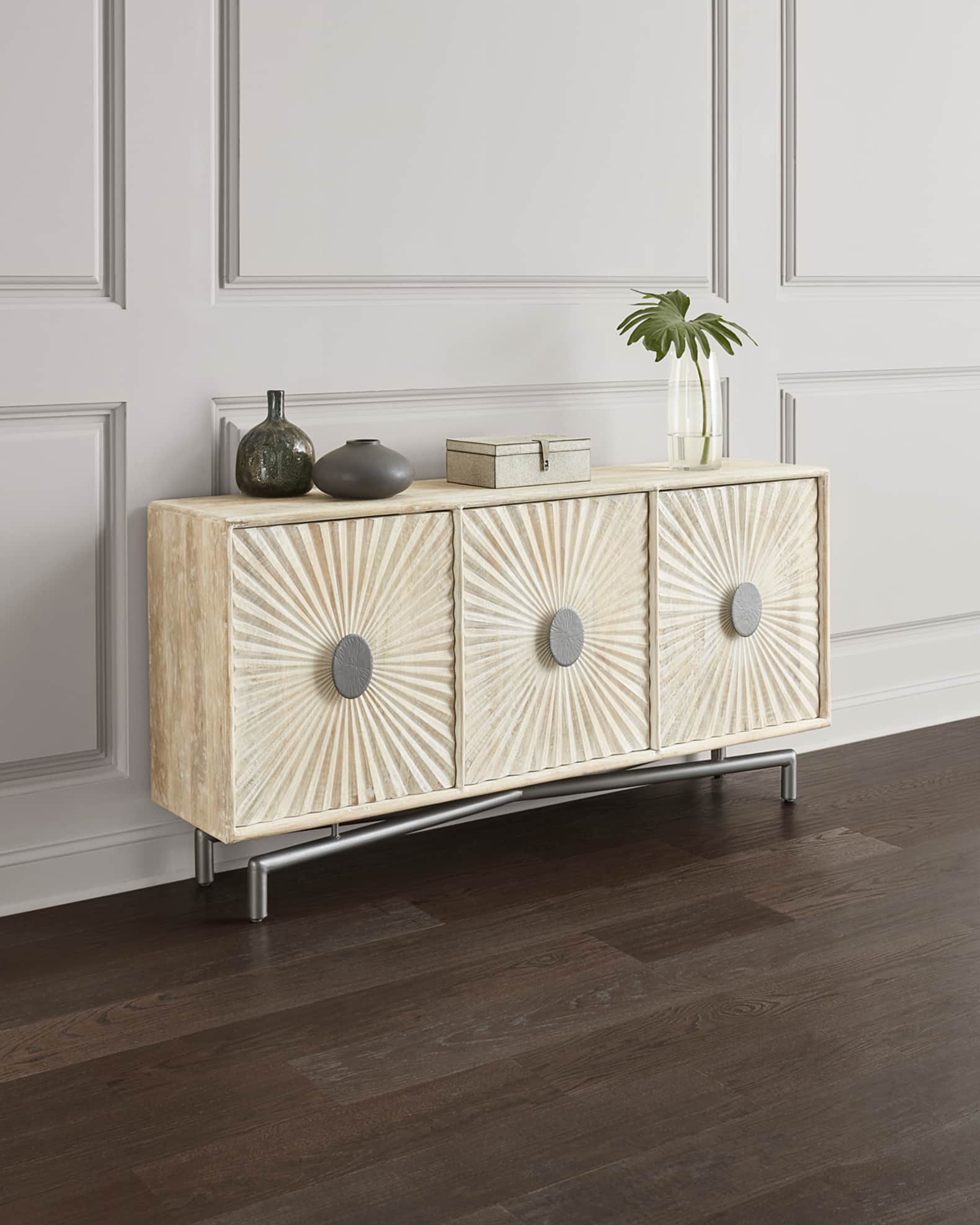 Hooker Furniture Landry Entertainment Console
