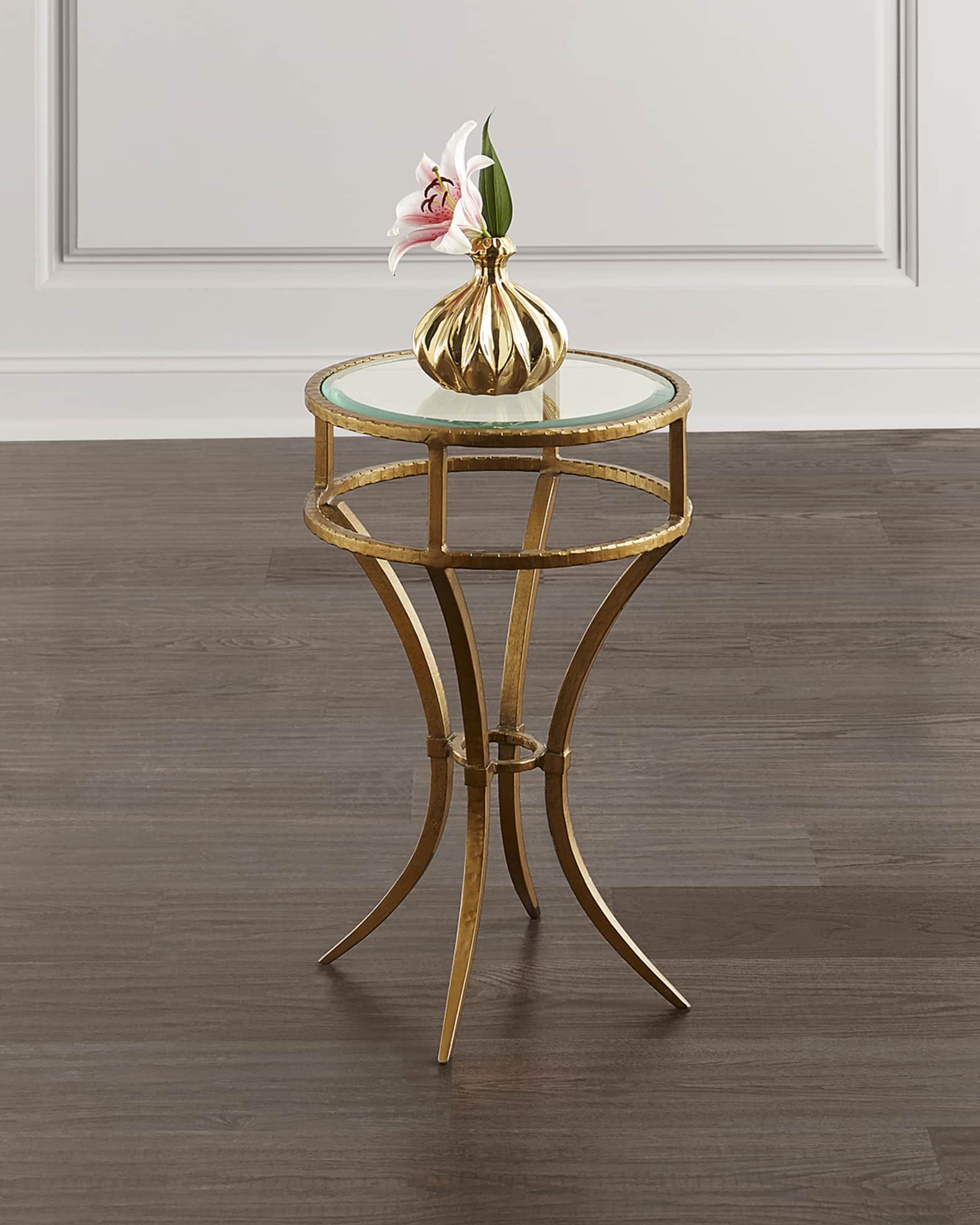 Hooker martini sale table