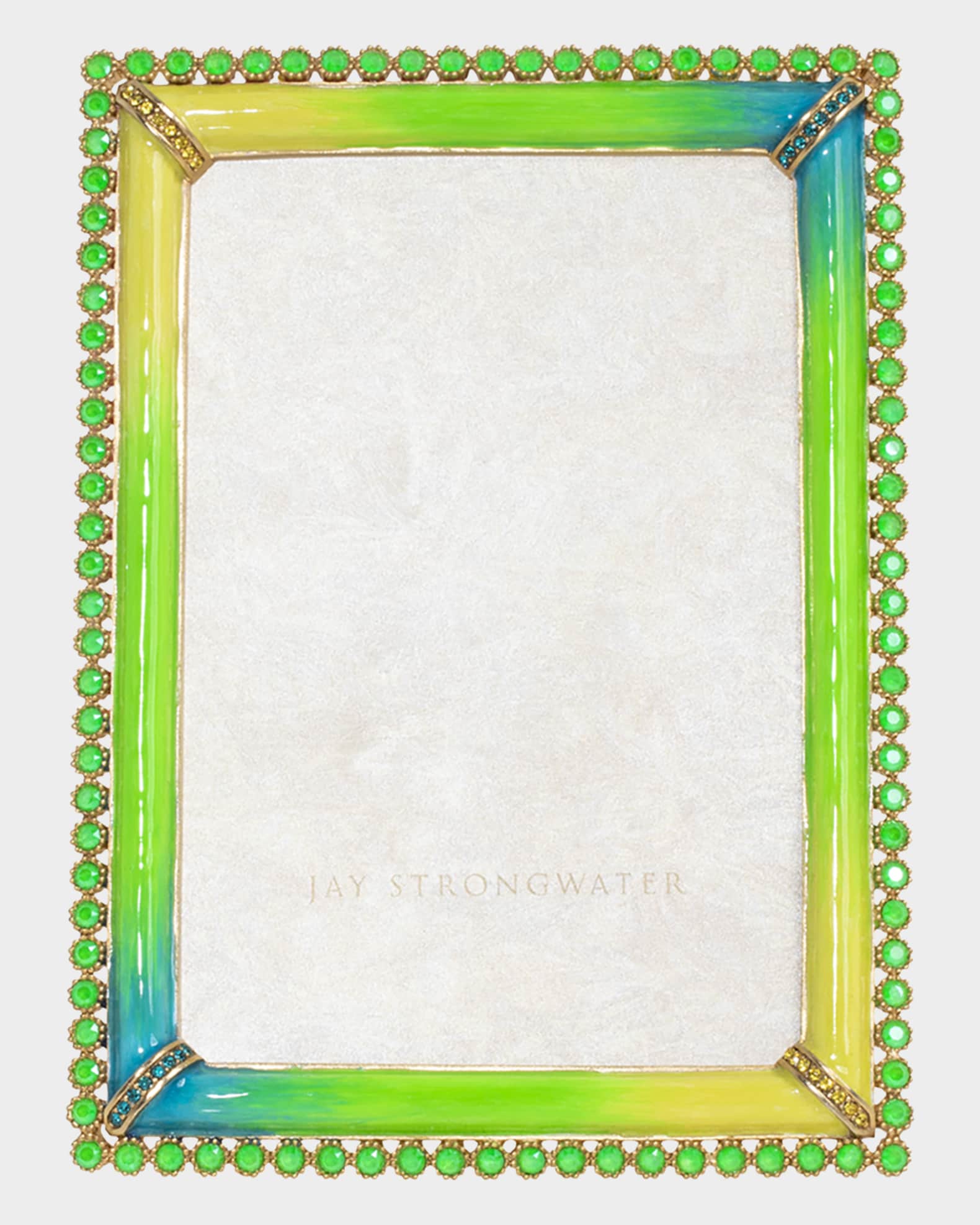 Jay Strongwater Stone Edge Frame, 4" x 6"
