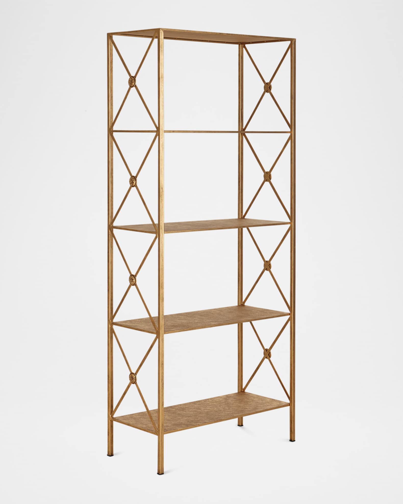 Medallion 5-Shelf Etagere