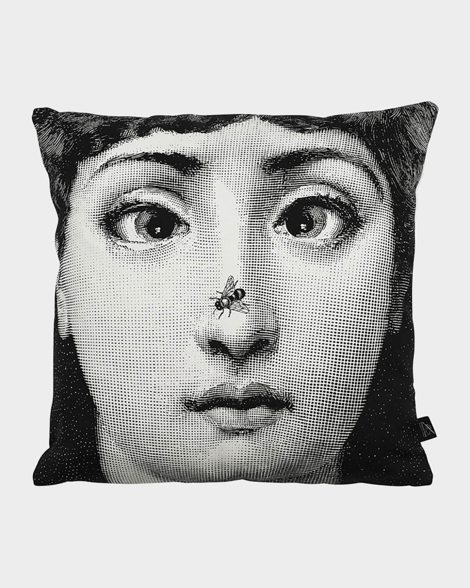 Fornasetti cushion hotsell