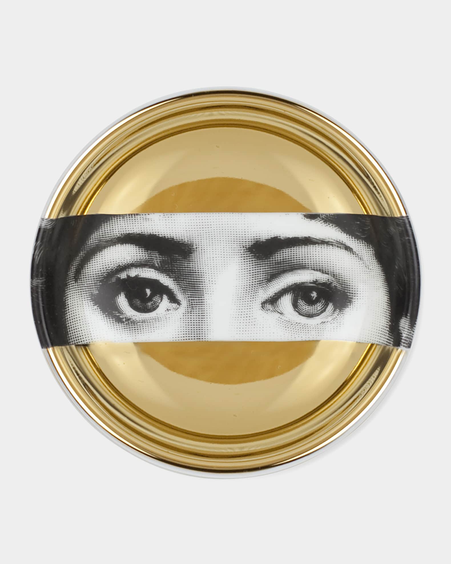 Fornasetti Round Ashtray Tema E Variazioni No. 506