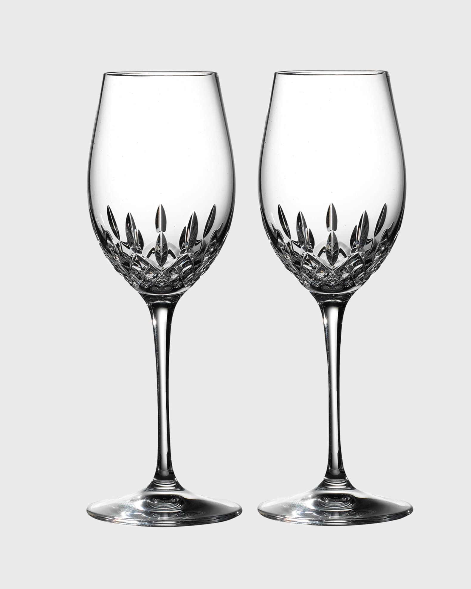 Waterford Crystal Lismore Essence Wine Glasses, Set of 2