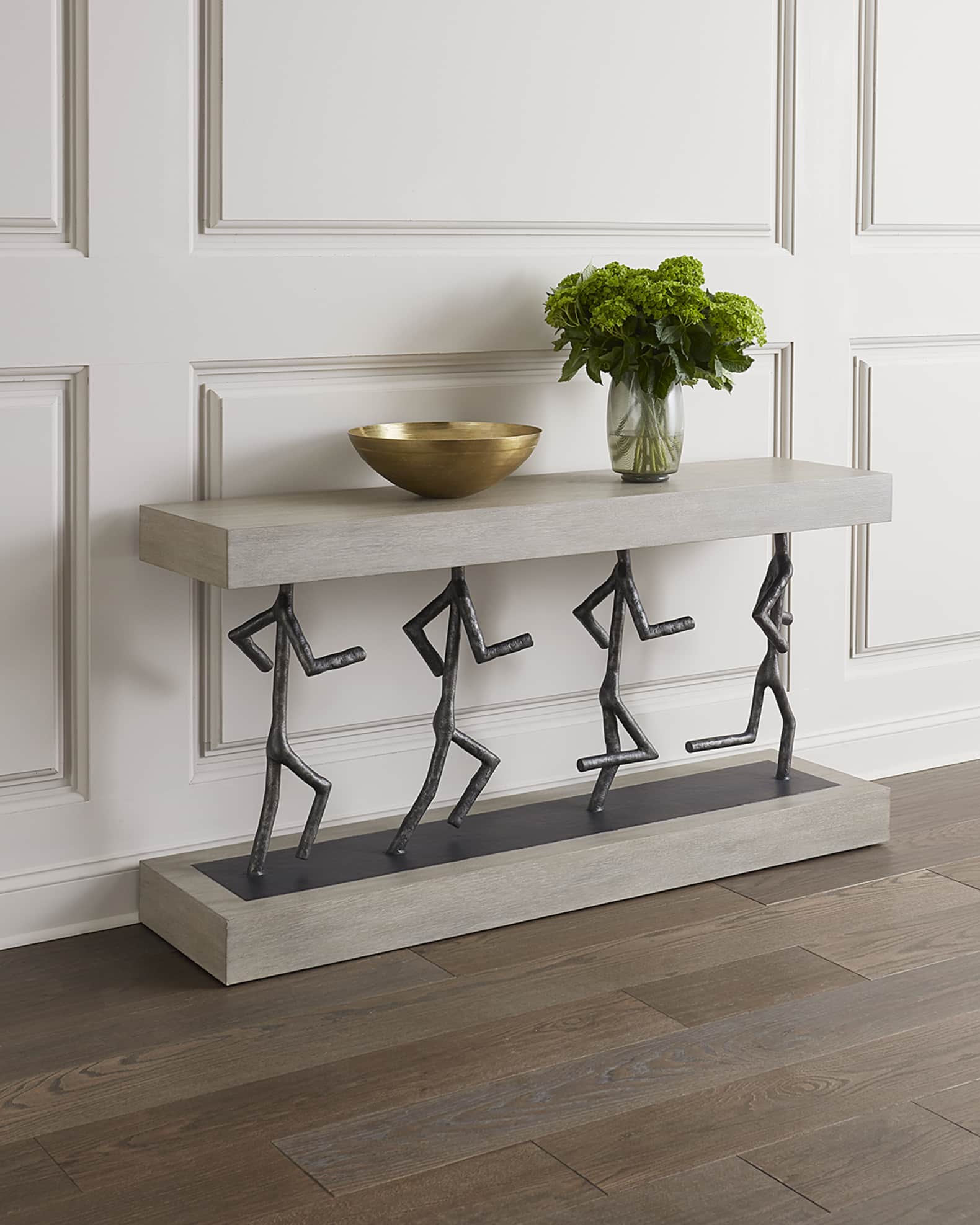 Horchow console clearance table