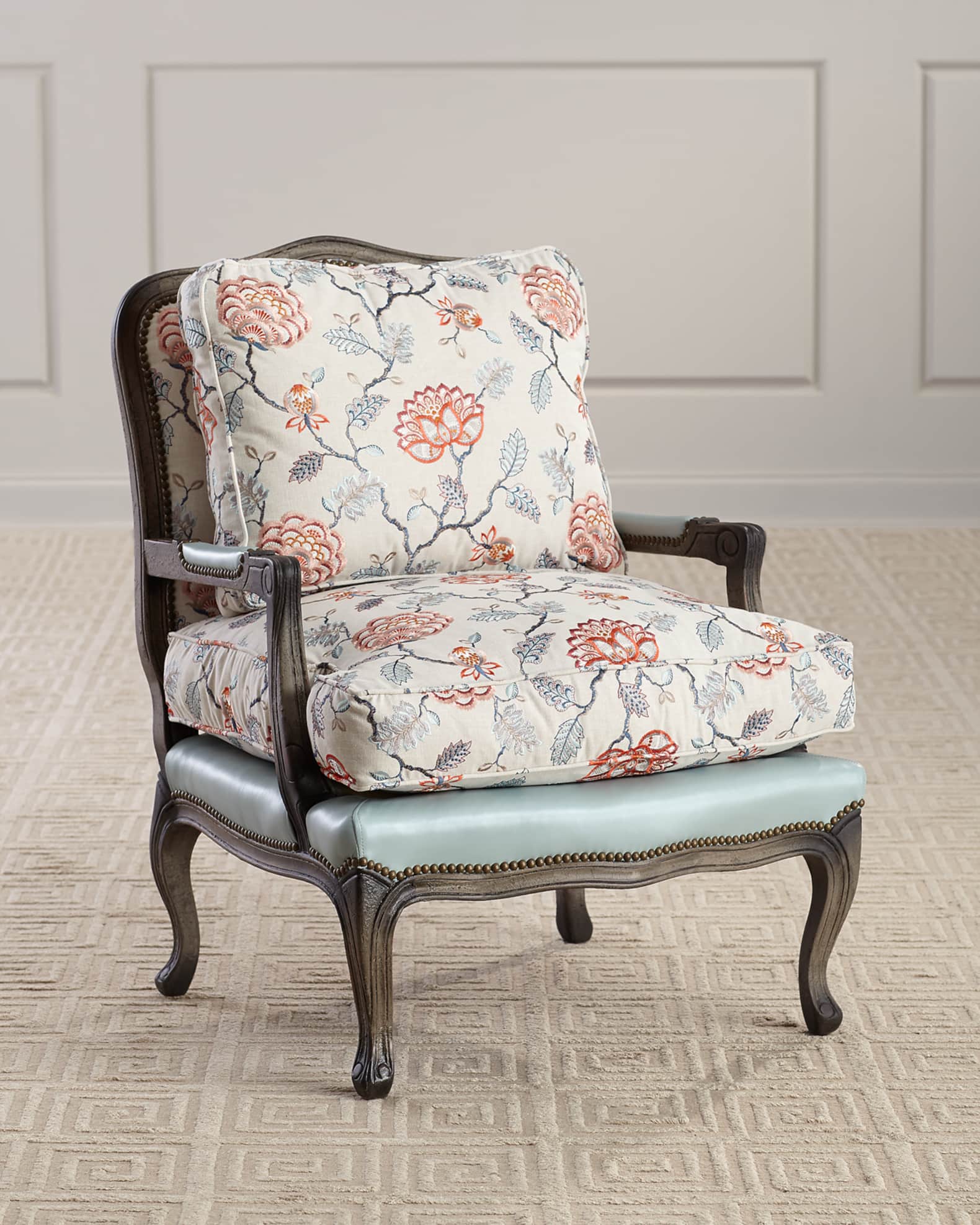 Old hickory tannery chair sale