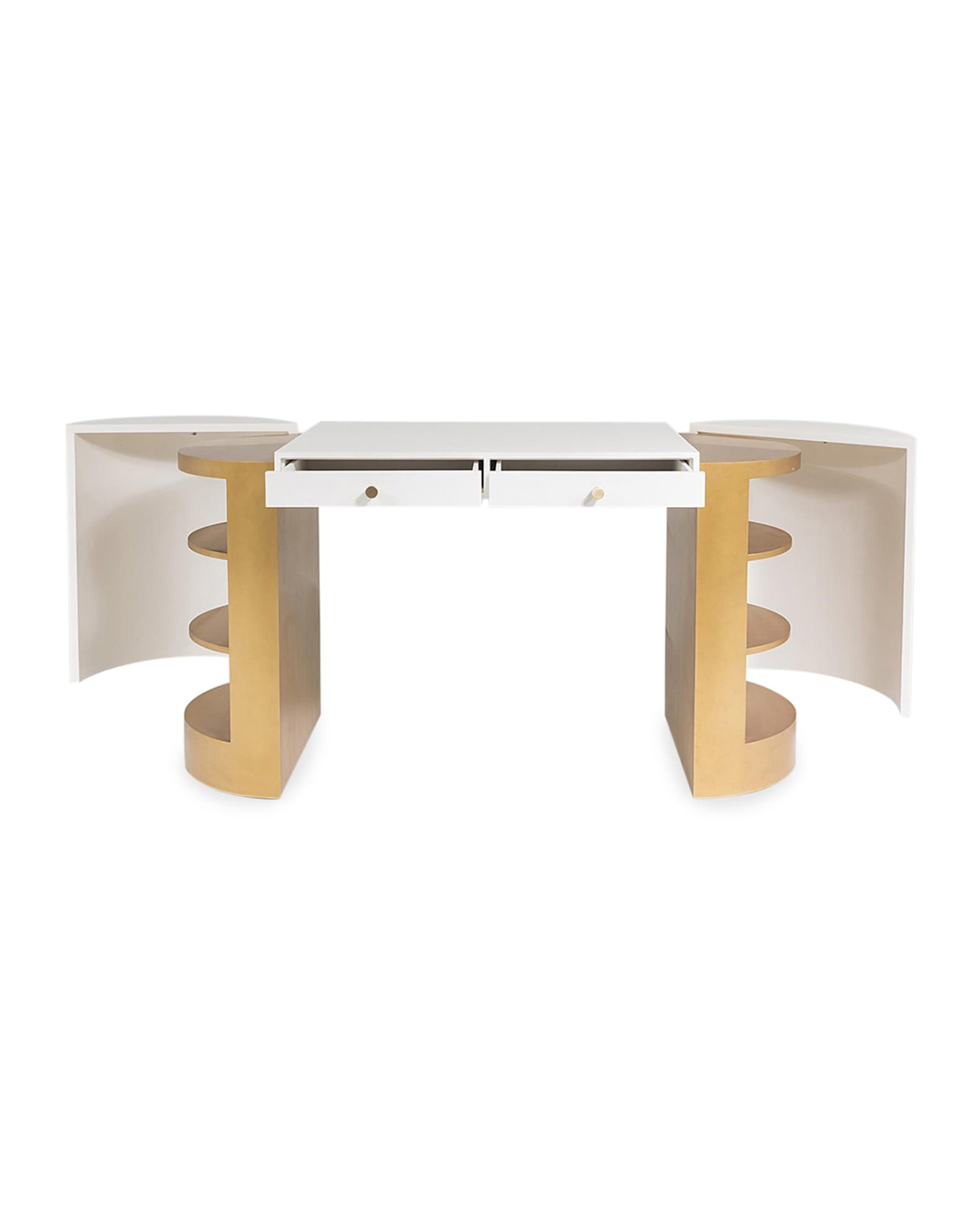 William D. Scott for Global Views Billingsley Desk/Vanity