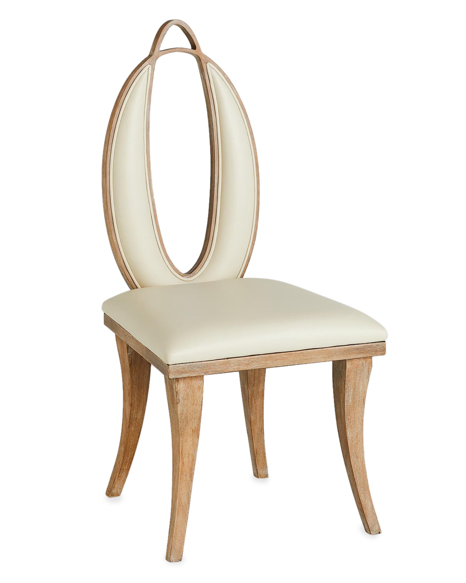 William D. Scott for Global Views Adelaide Chair Horchow