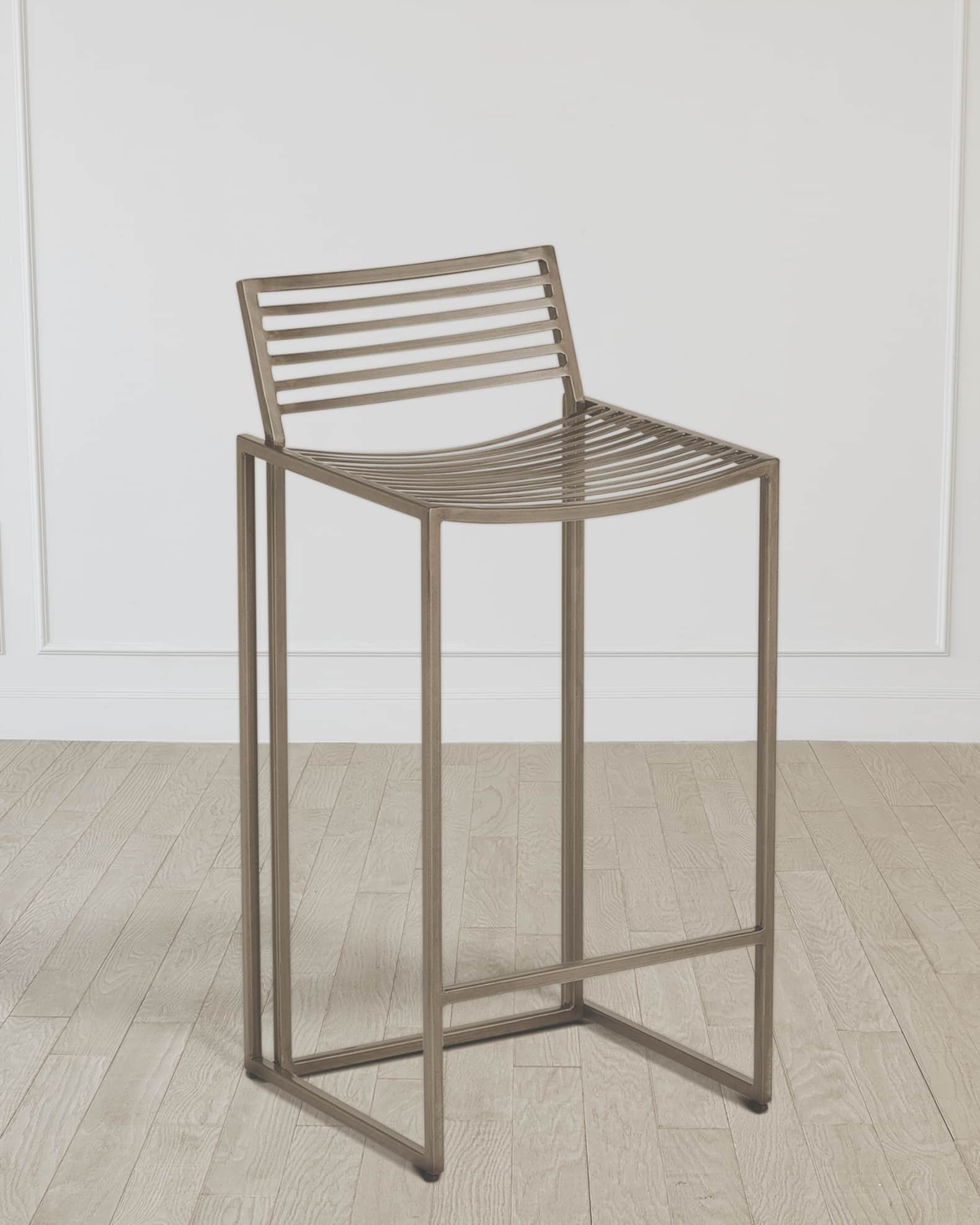 William D. Scott for Global Views Counter Stool Horchow