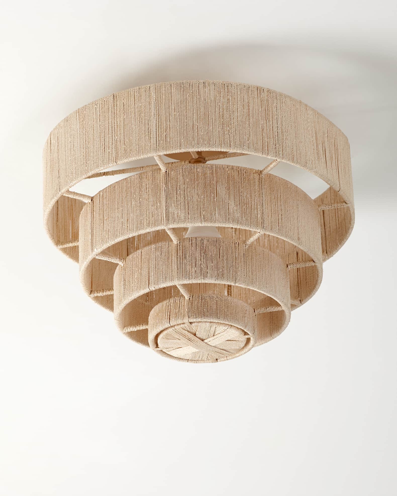Everly semi flush shop mount