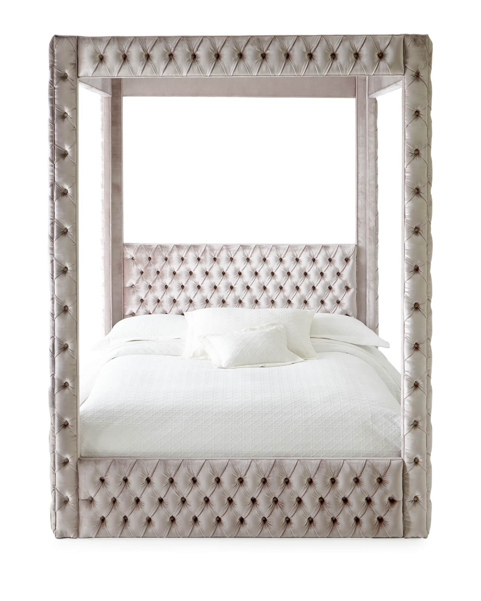 Cal king canopy bed outlet