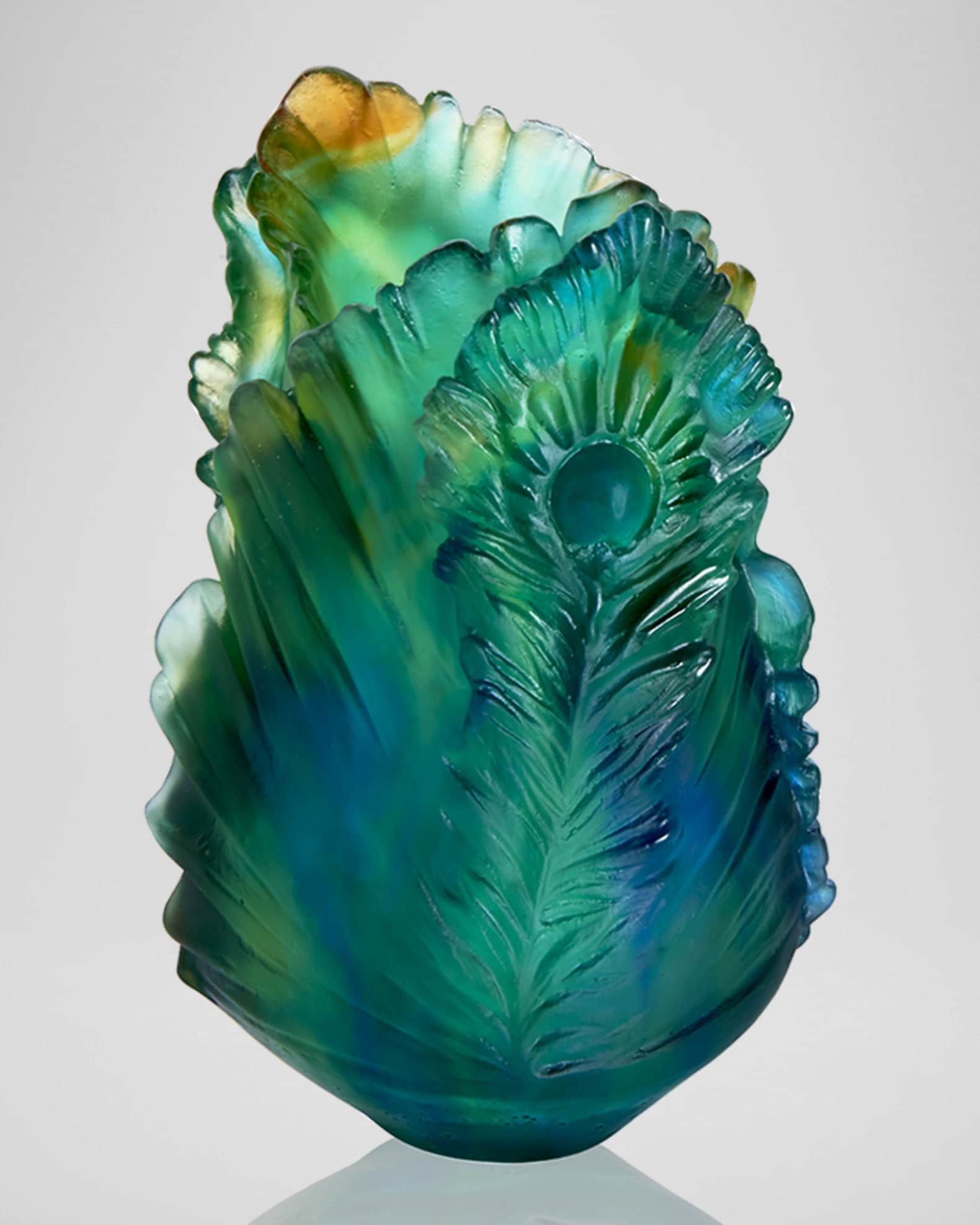 DAUMドームフランスクリスタル　PAPILLON BLUE DAUMドームフランスクリスタルPAPILLON BLUE