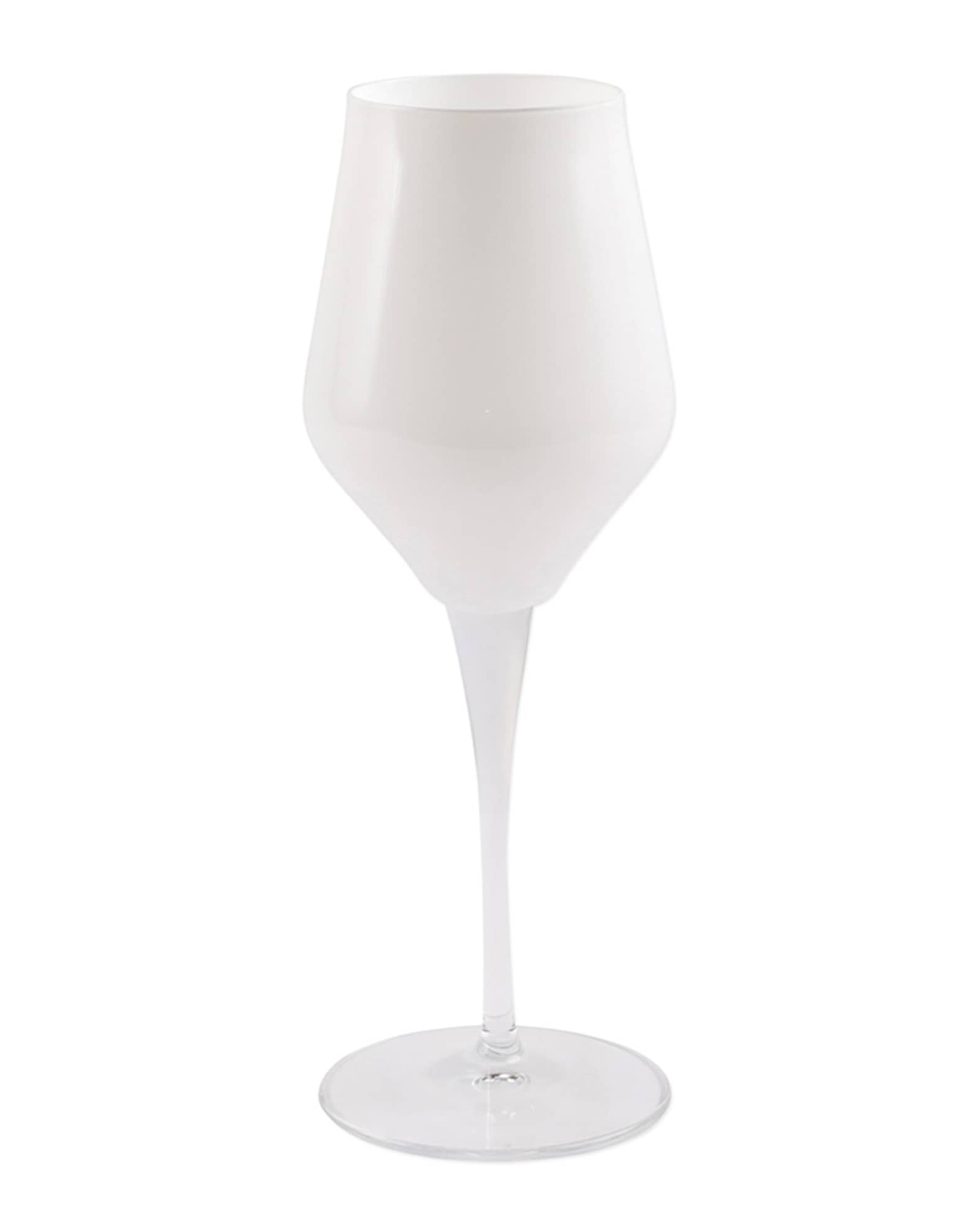 Vietri Contessa White Wine Glass