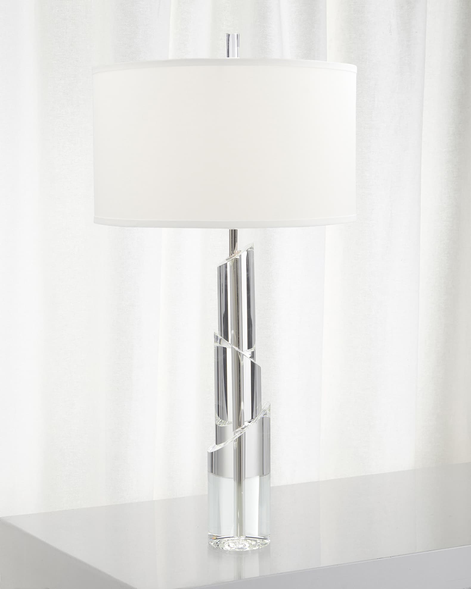 Solid crystal lamp deals