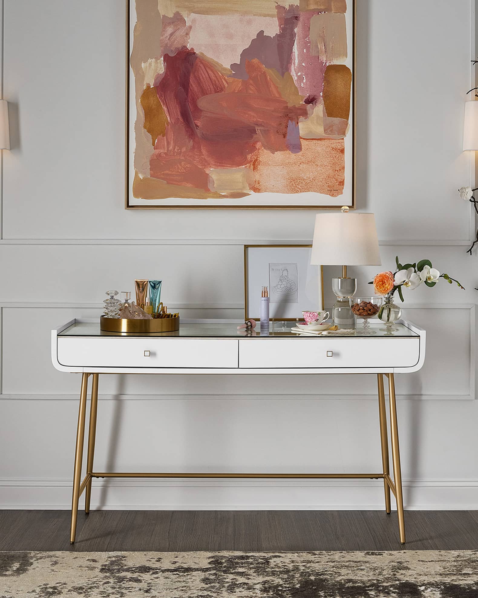 Vanity desks for sale deals