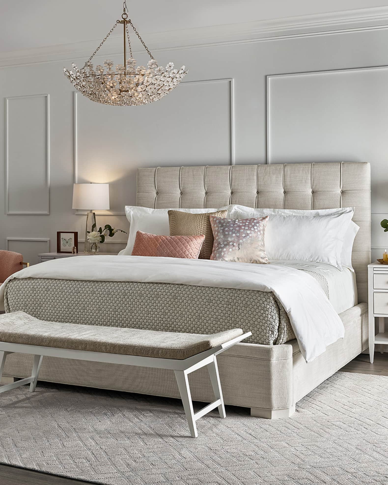 Miranda Kerr Home Uptown Queen Bed Horchow