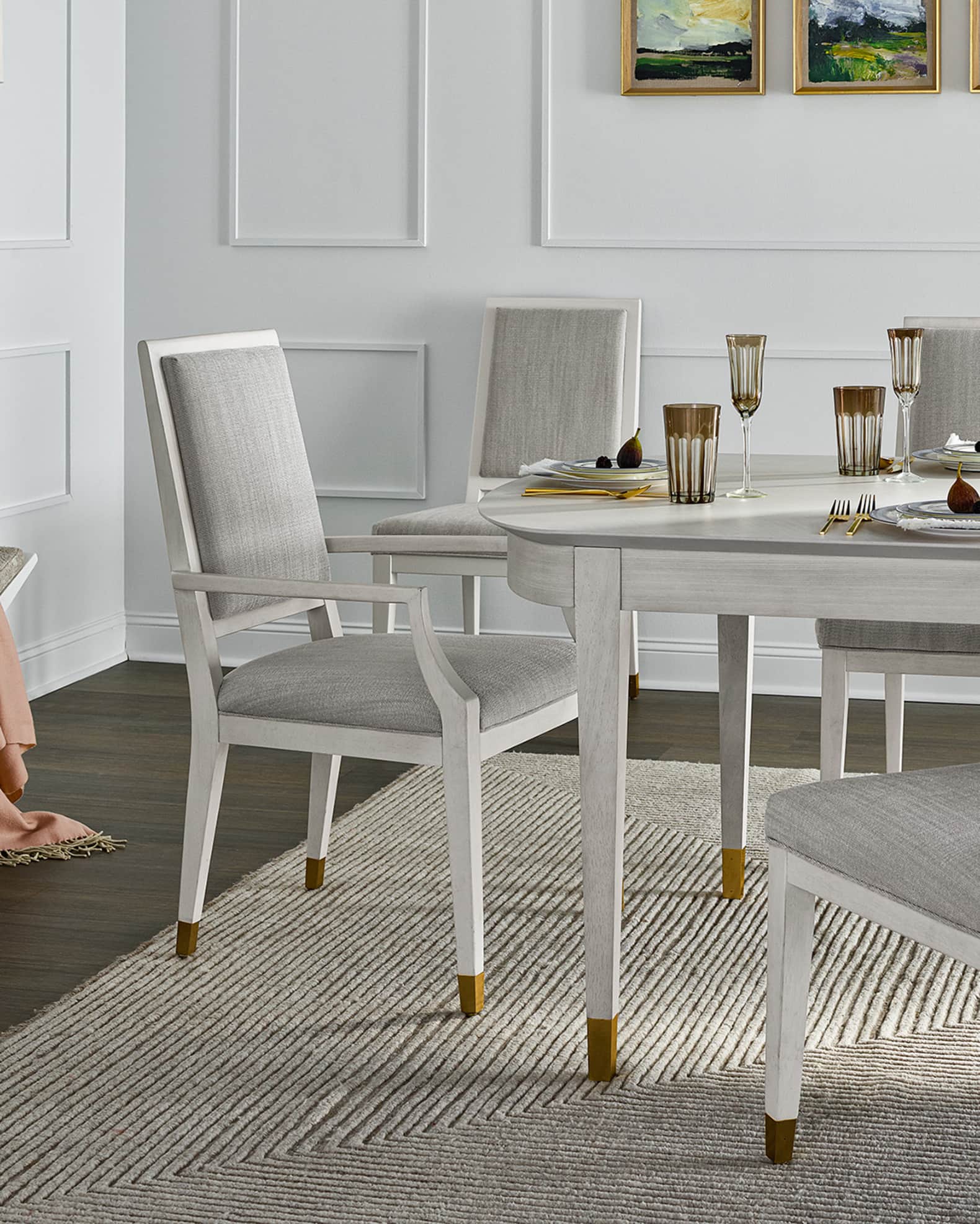 Arm chairs 2024 set of 2