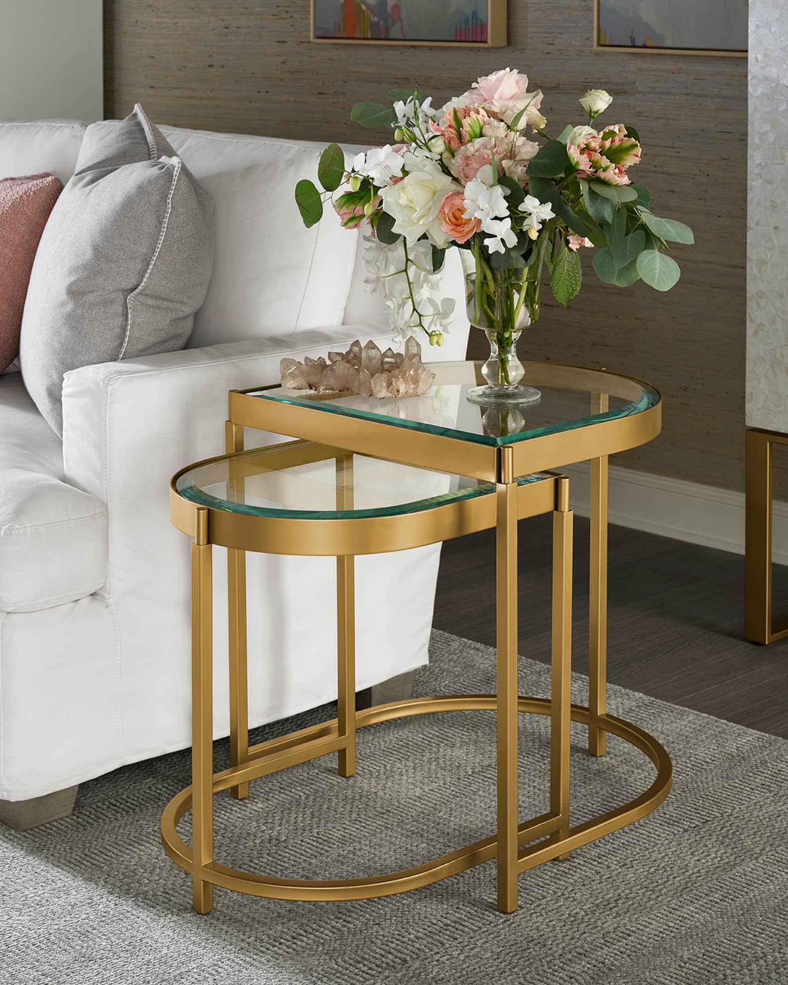 Horchow end online tables