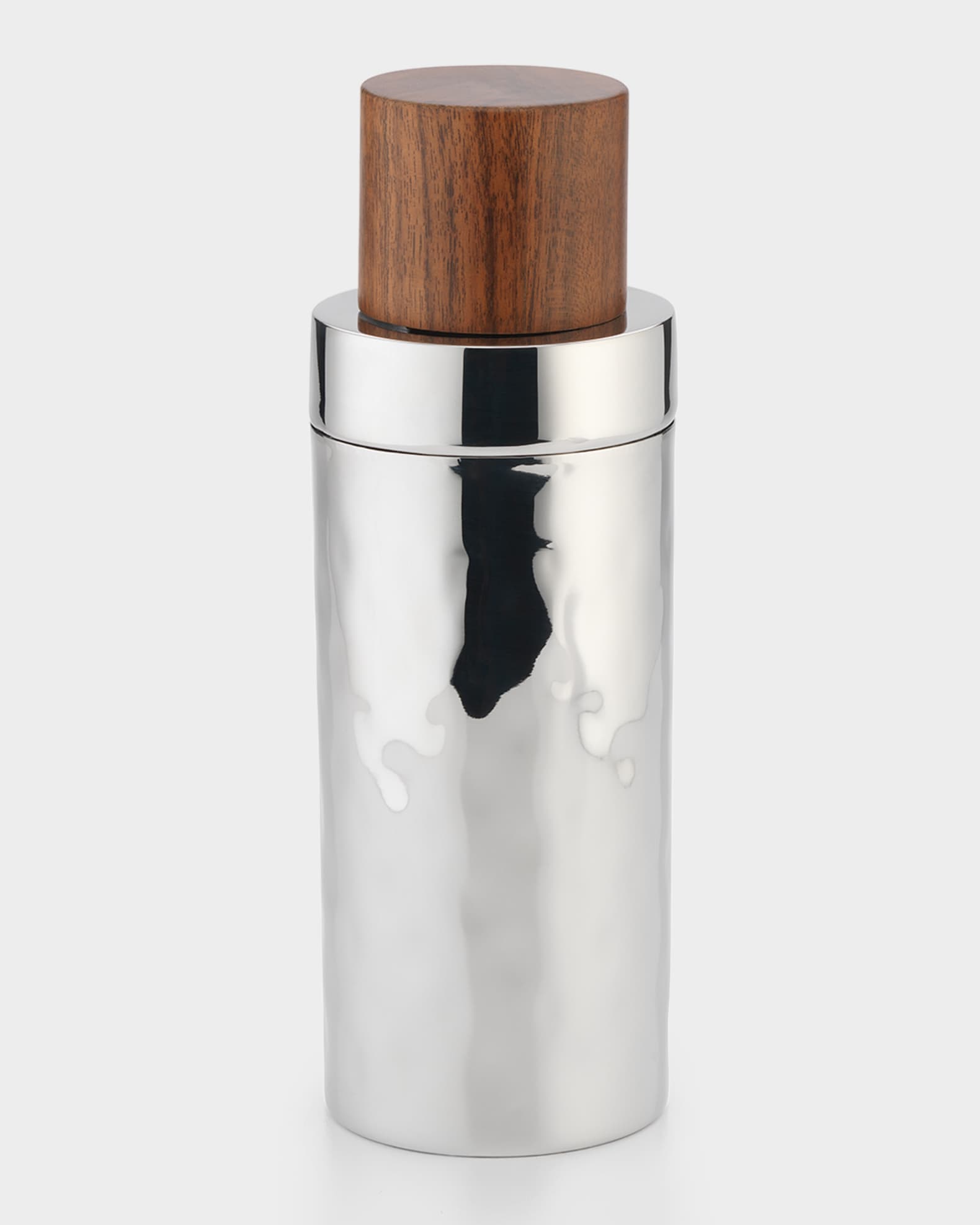 Mary Jurek Sierra Cocktail Shaker with Wood Lid Horchow