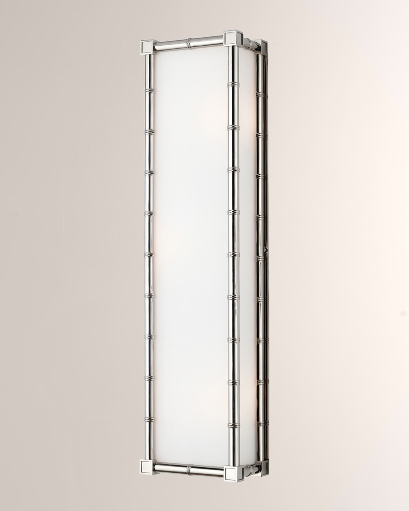 Jonathan Adler Meurice Rectangular Wall Sconce Large Horchow