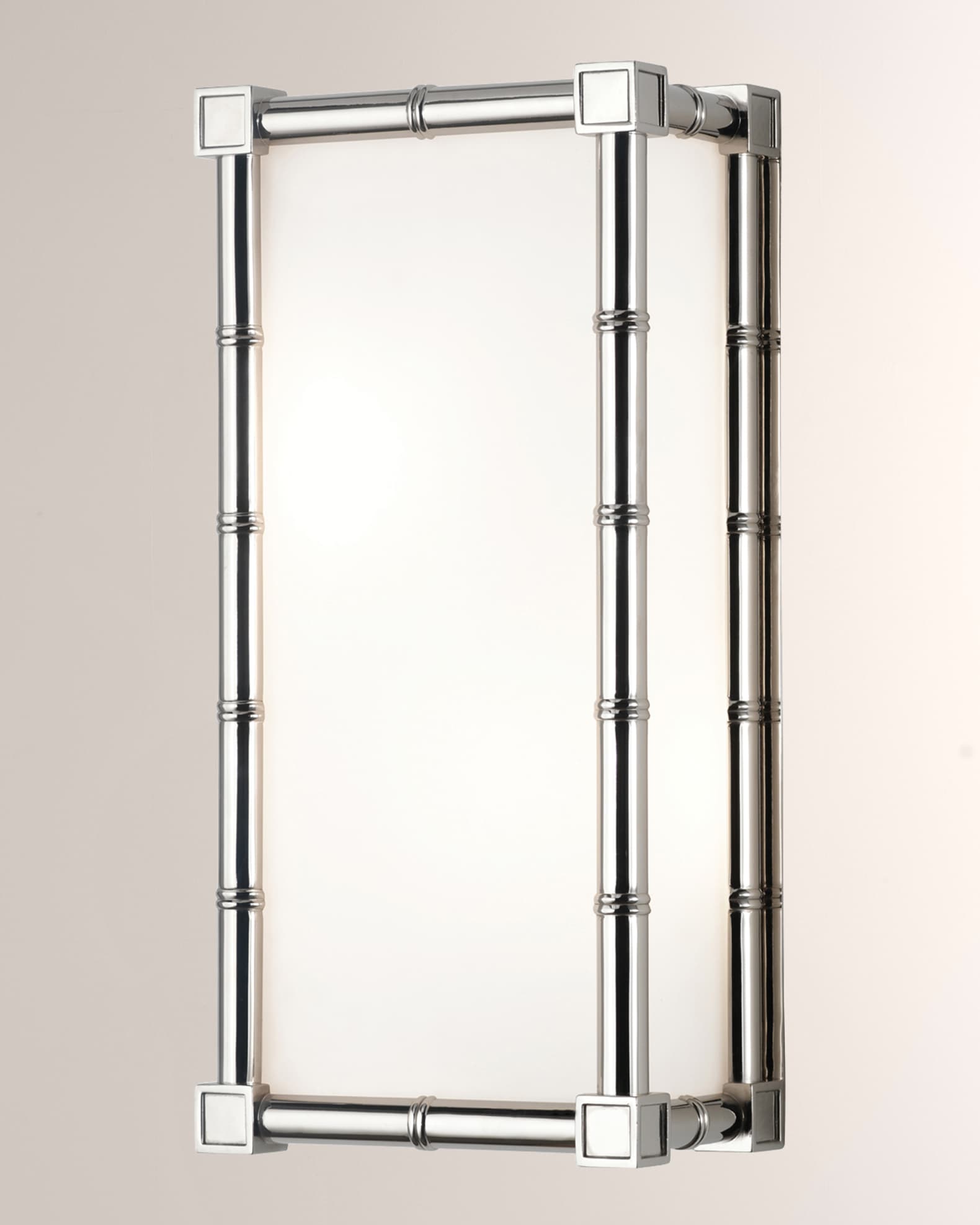 Jonathan Adler Meurice Rectangular Wall Sconce Small Horchow