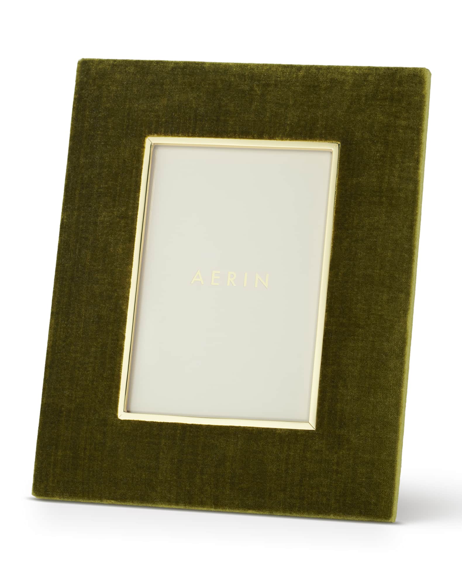 AERIN Valentina Velvet Frame, 4" x 6"