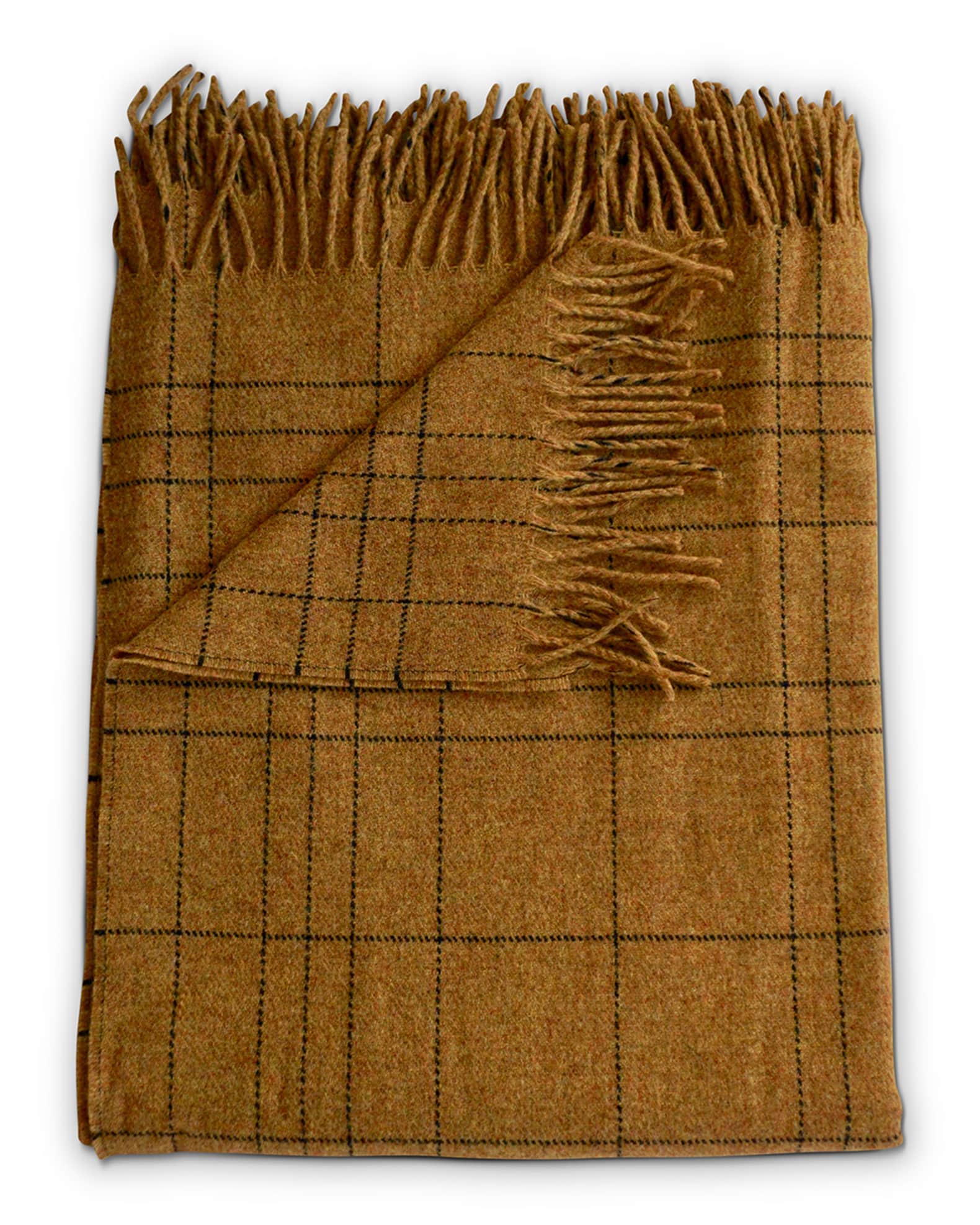 Evangeline Linens Merino Lambswool Throw Horchow