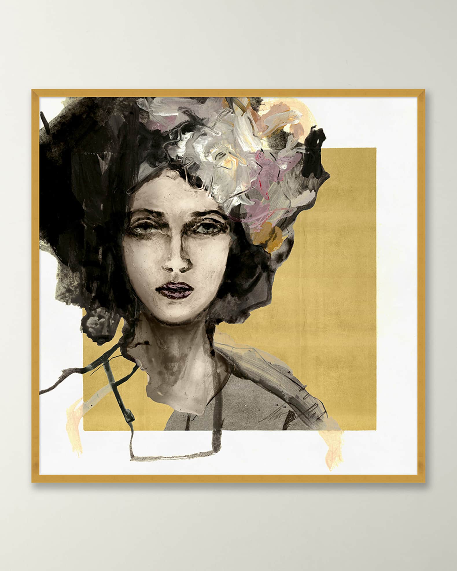 Wendover Art Group "Mademoiselle" Giclee Wall Art
