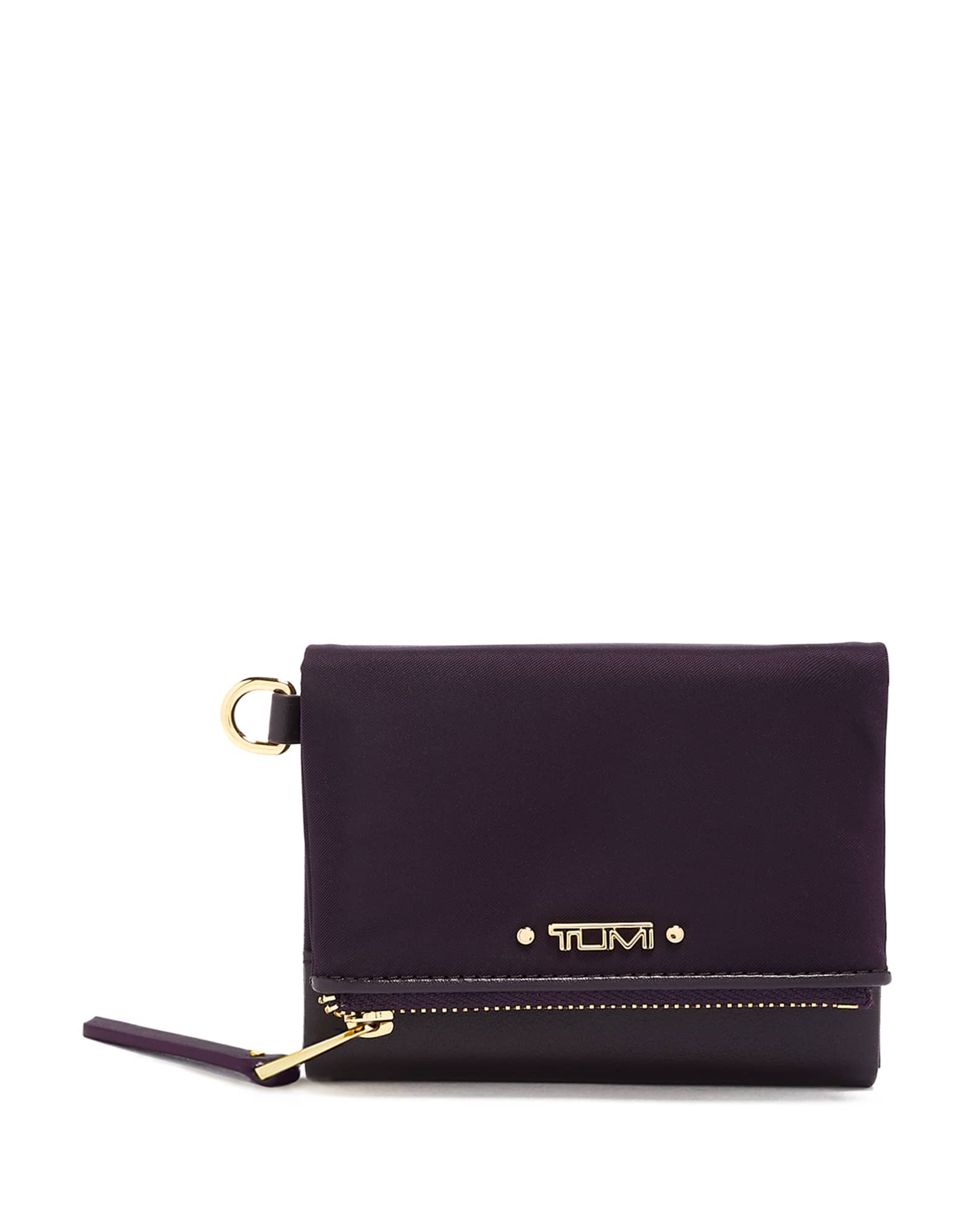 Tumi voyageur shop flap card case