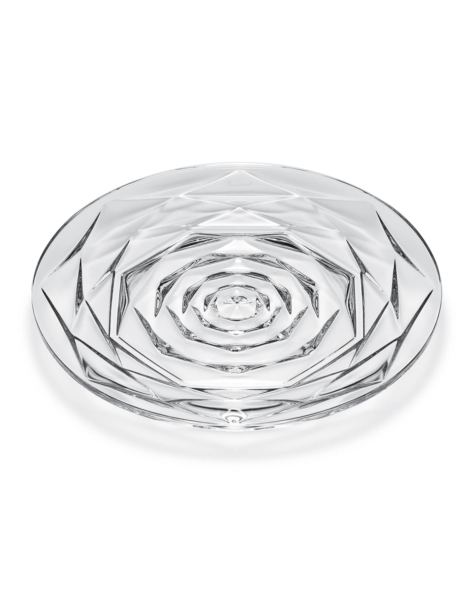 Baccarat Small Swing Plate Horchow