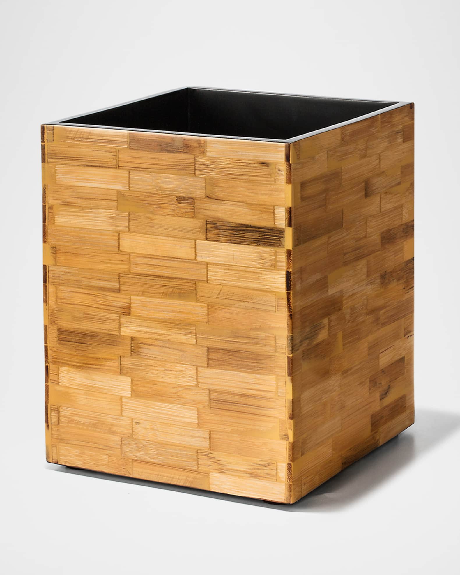 LADORADA Bamboo Wastebasket