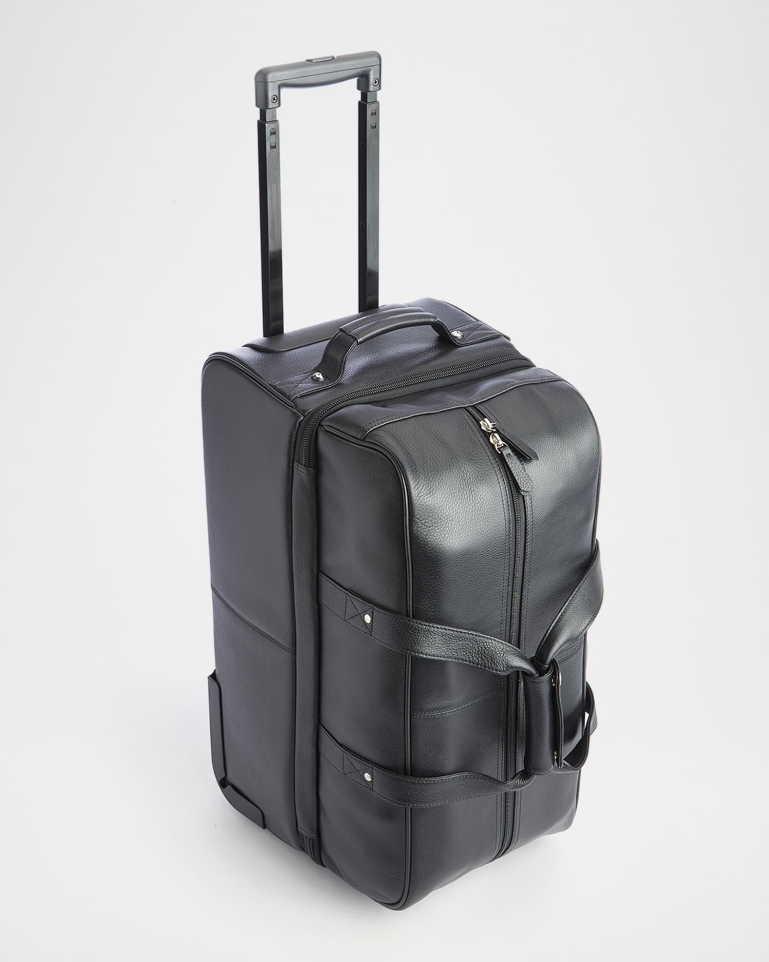 Royce leather duffle bag on sale