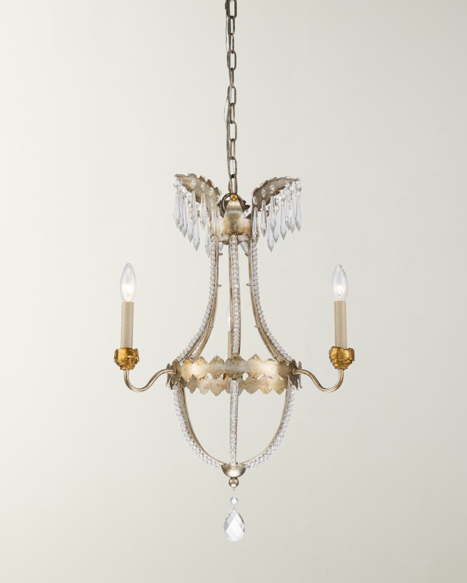 驚きの値段での商品をすべて McKearn + Lucas Louis Horchow | Chandelier ショルダーバッグ