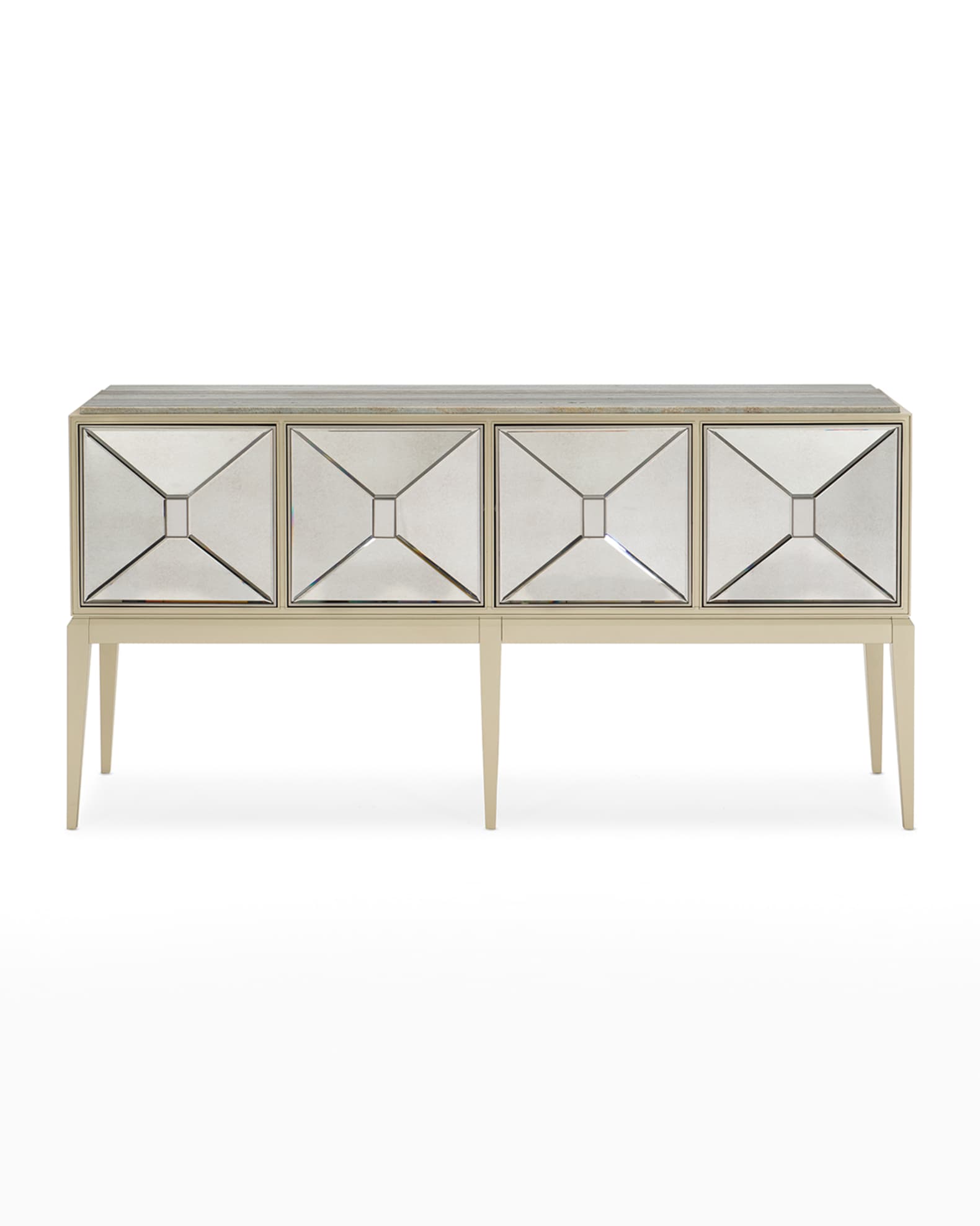 caracole Sparkling Personality Console Horchow
