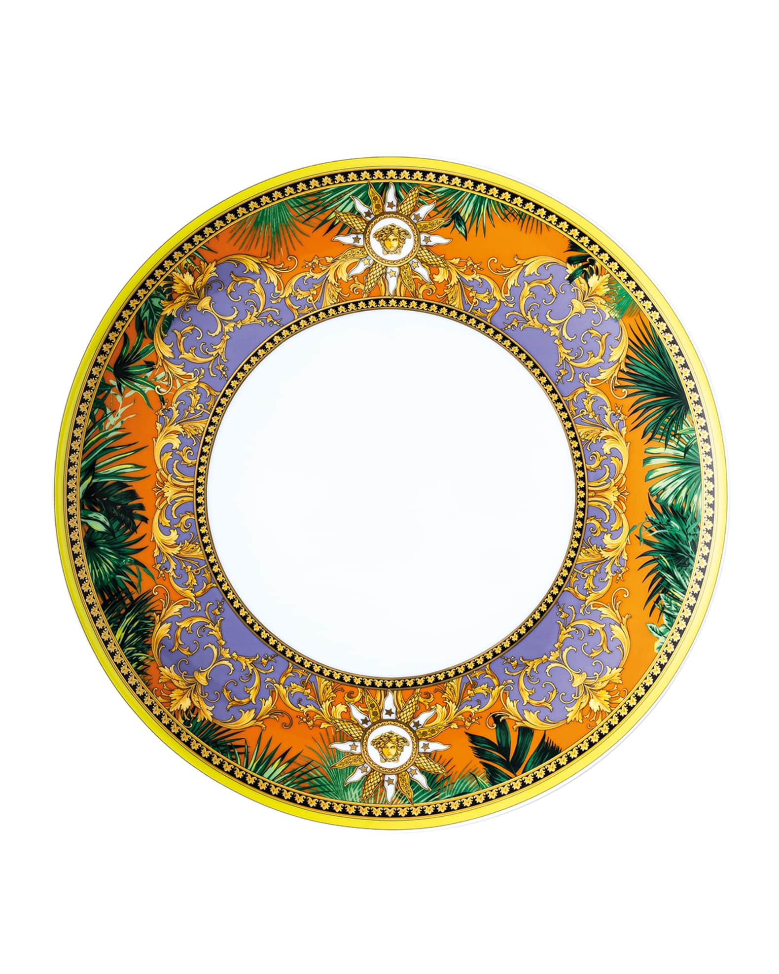 Versace Jungle Animalier Dinner Plate Horchow