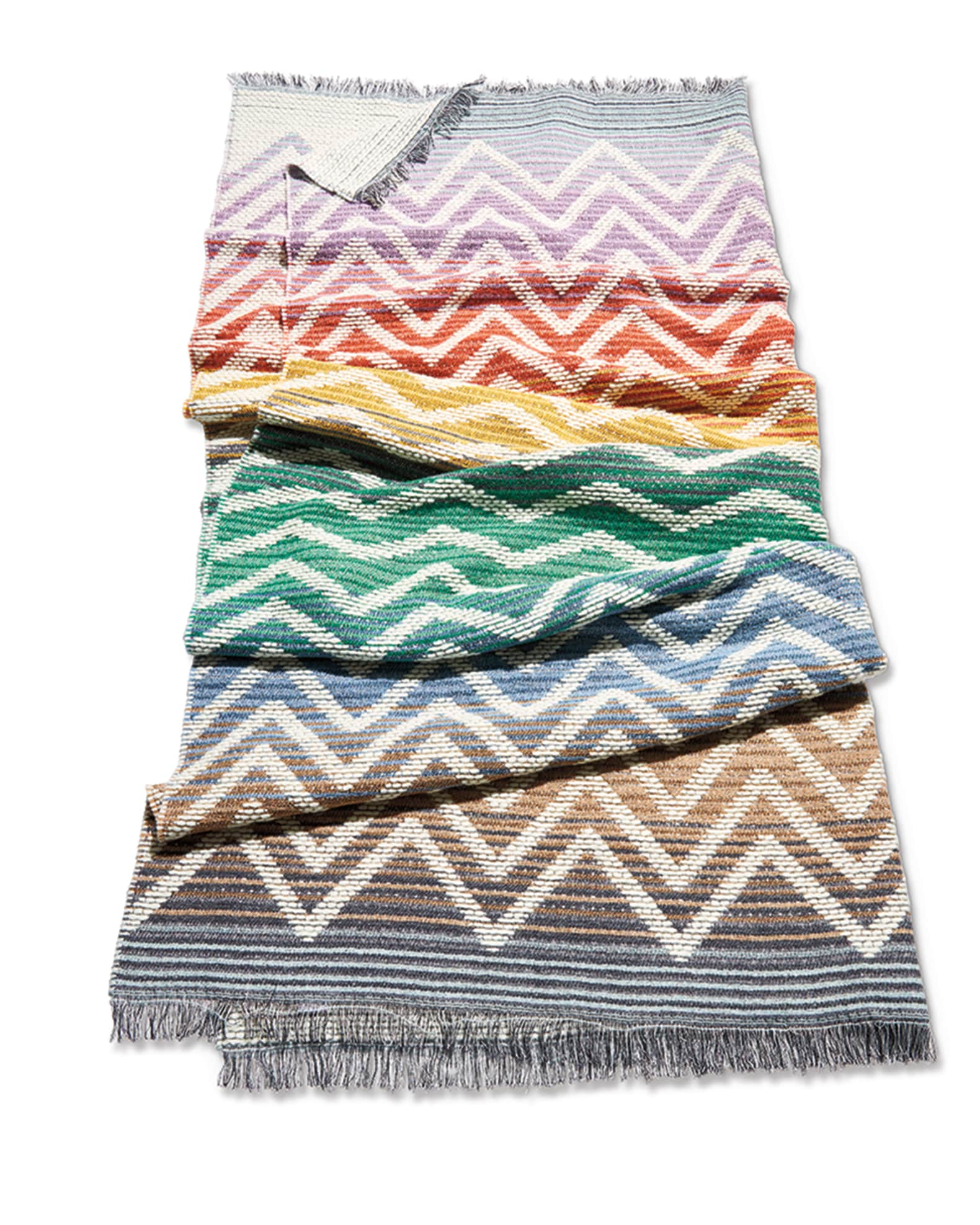 Missoni home blanket hot sale