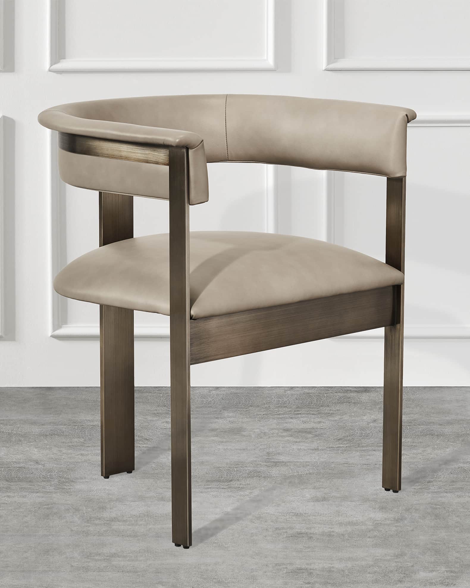 Interlude dining chairs top