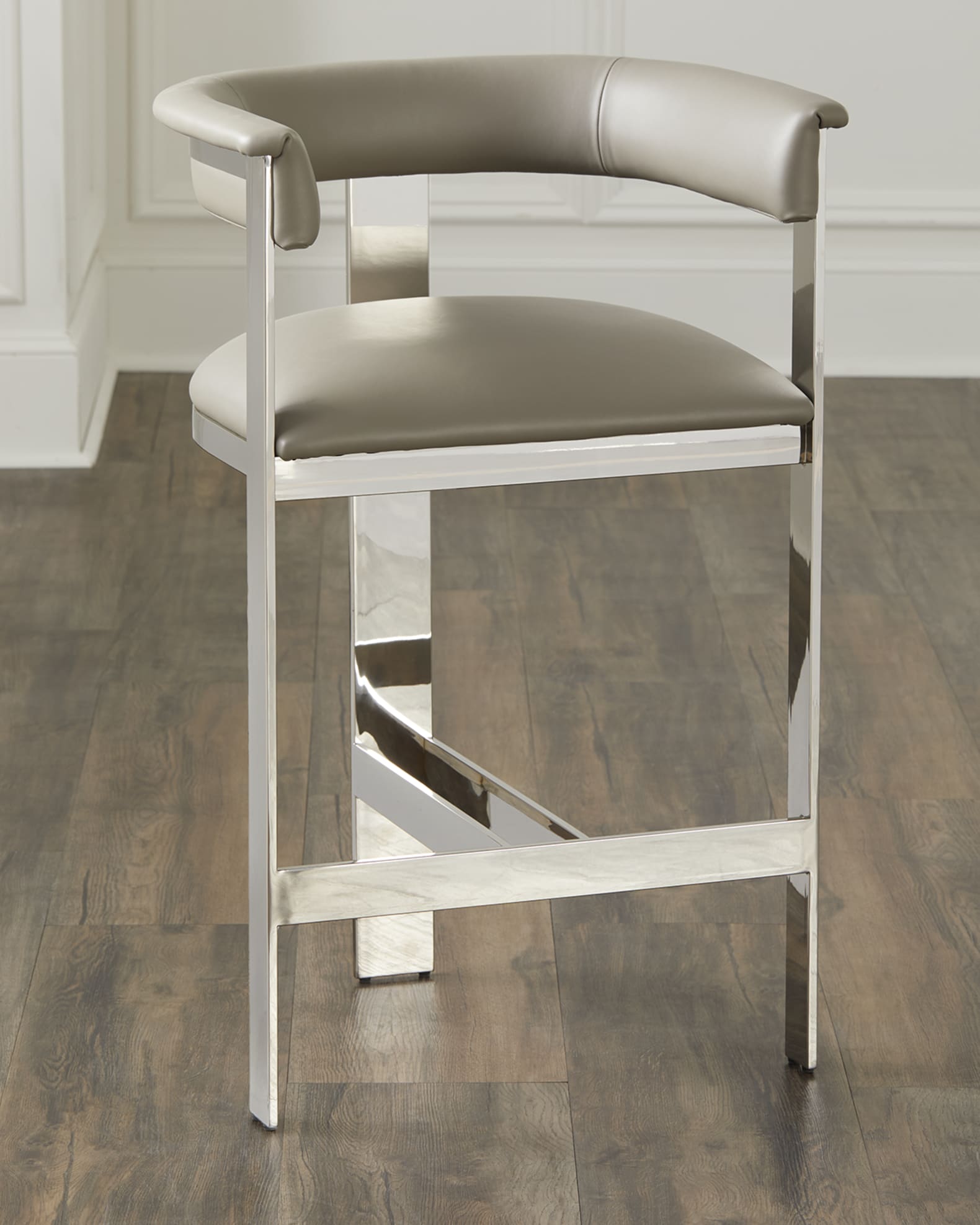 Interlude Home Darcy Counter Stool, 27"