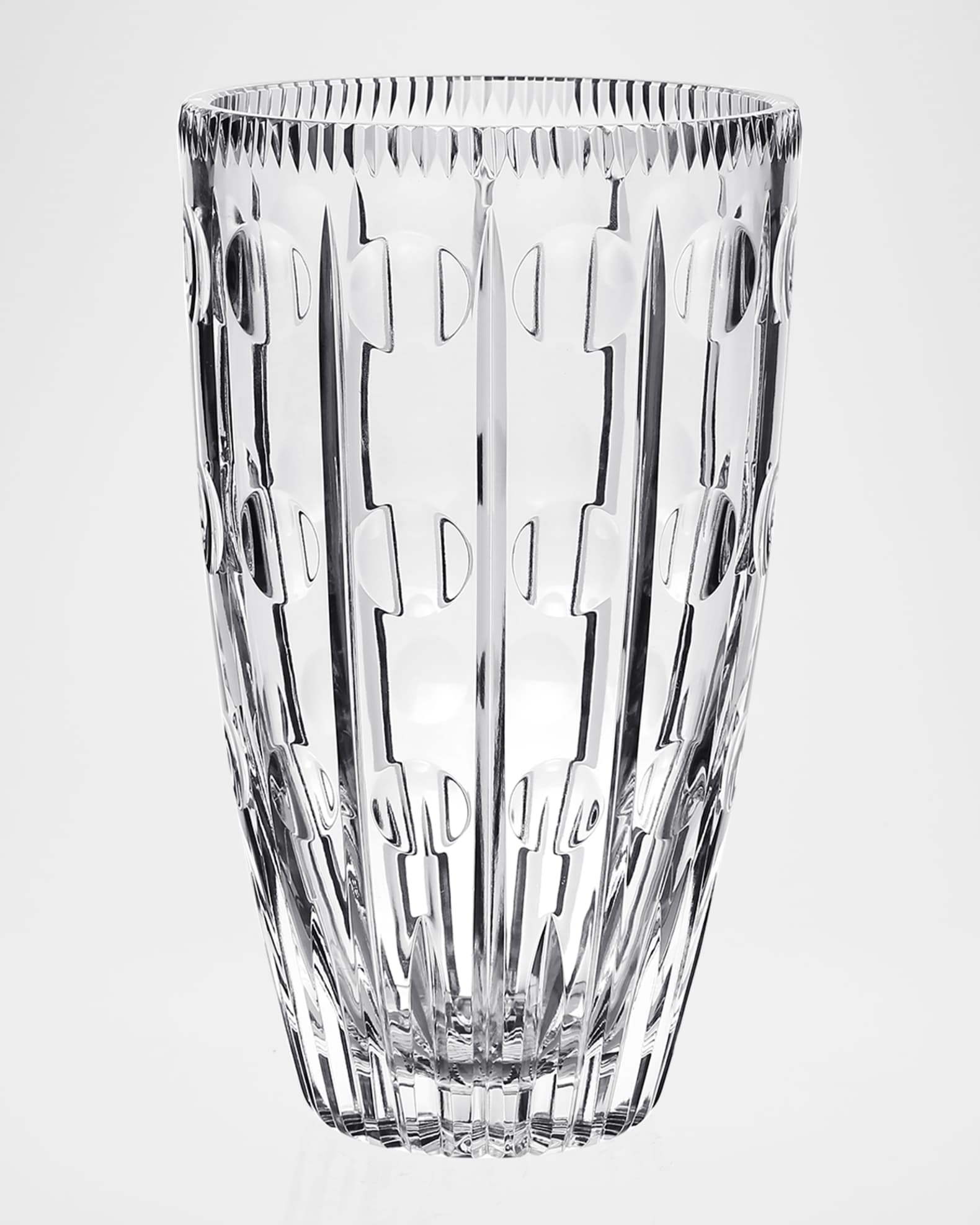 William Yeoward Crystal Harlequine 11" Flower Vase Horchow