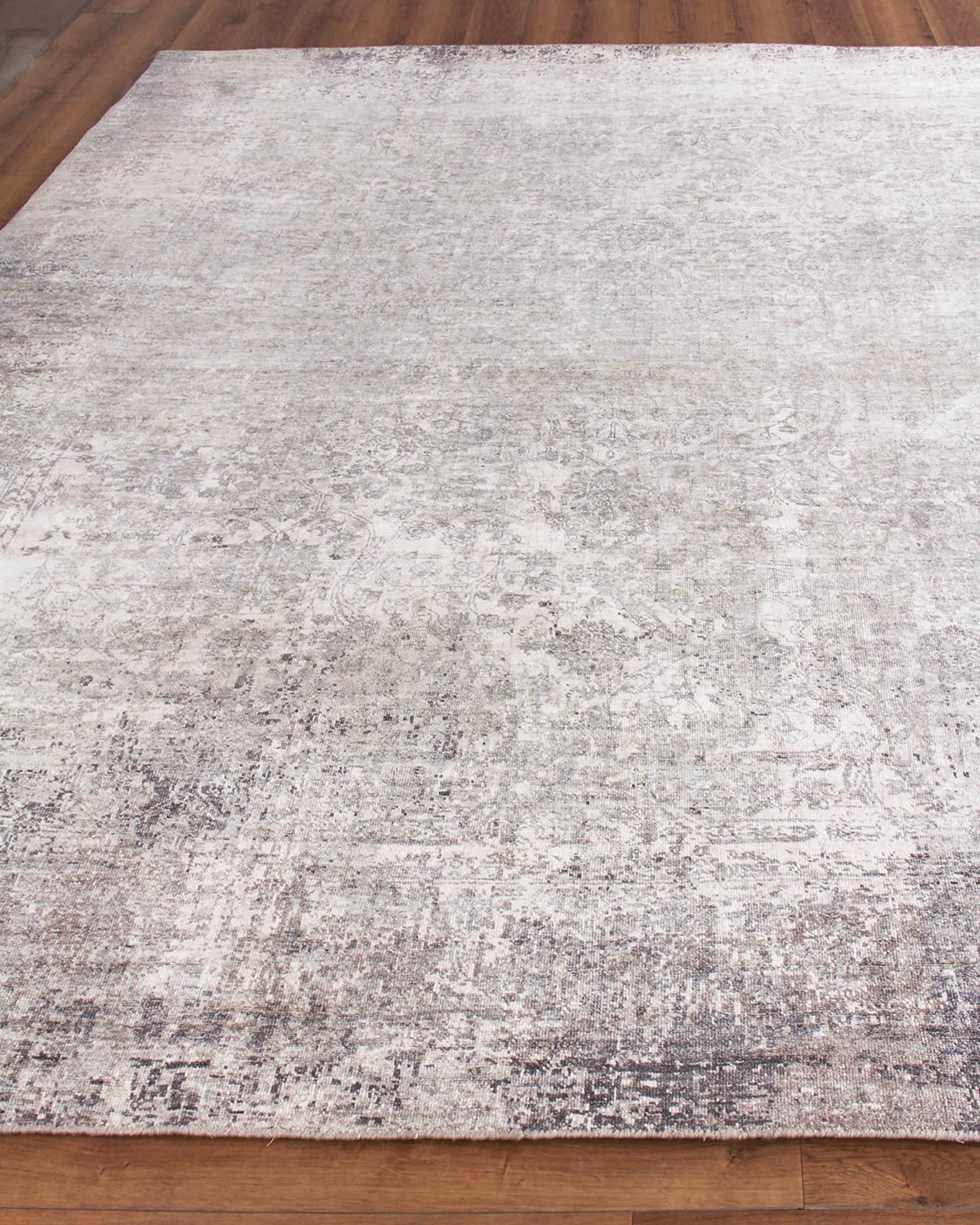Exquisite Rugs Julien Hand-Knotted Silk Rug, 8' x 10'
