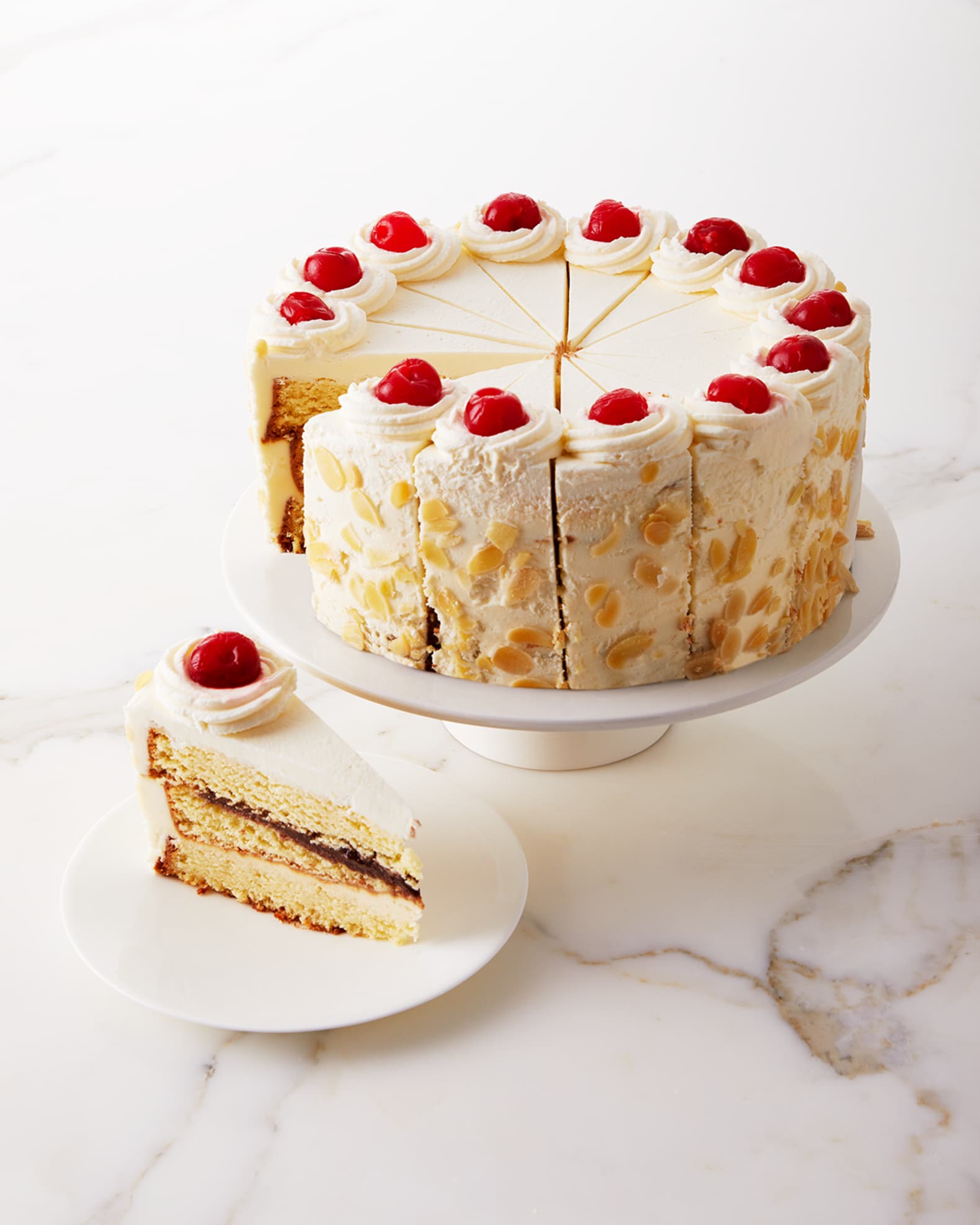 Cheesecake Royale Italian Rum Cake Horchow