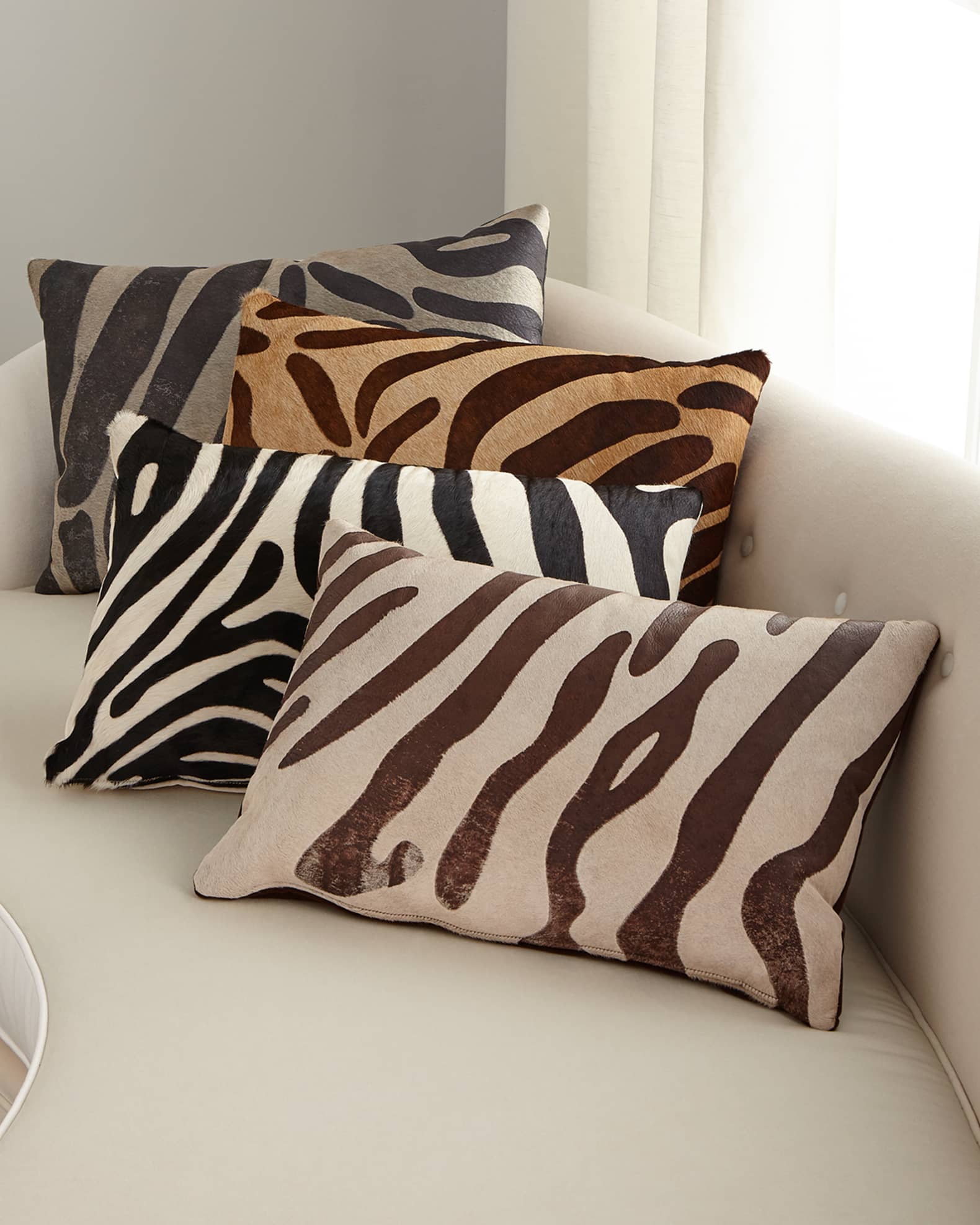 Zebra cushions next top