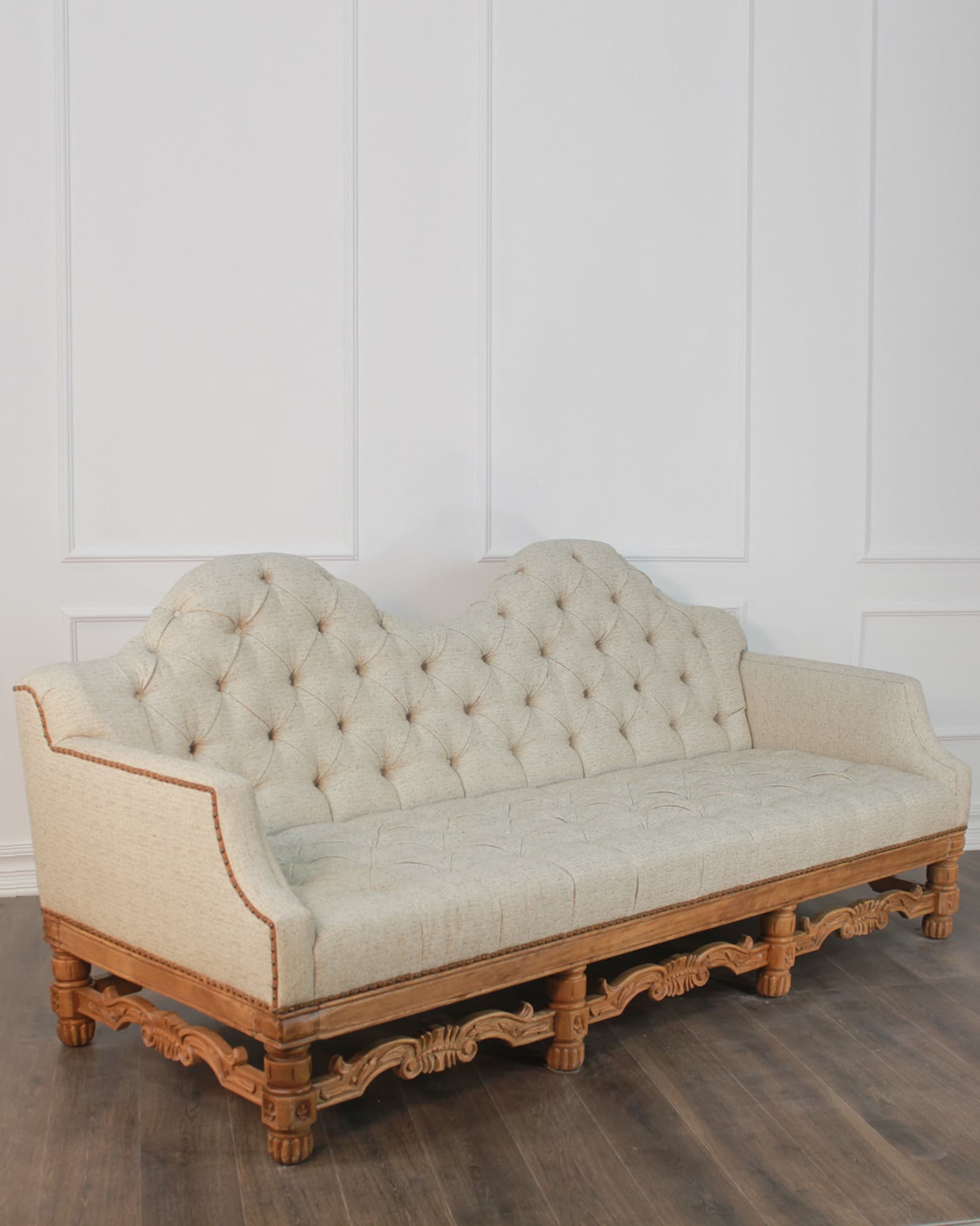 Gather Wood Base Sofa Collection