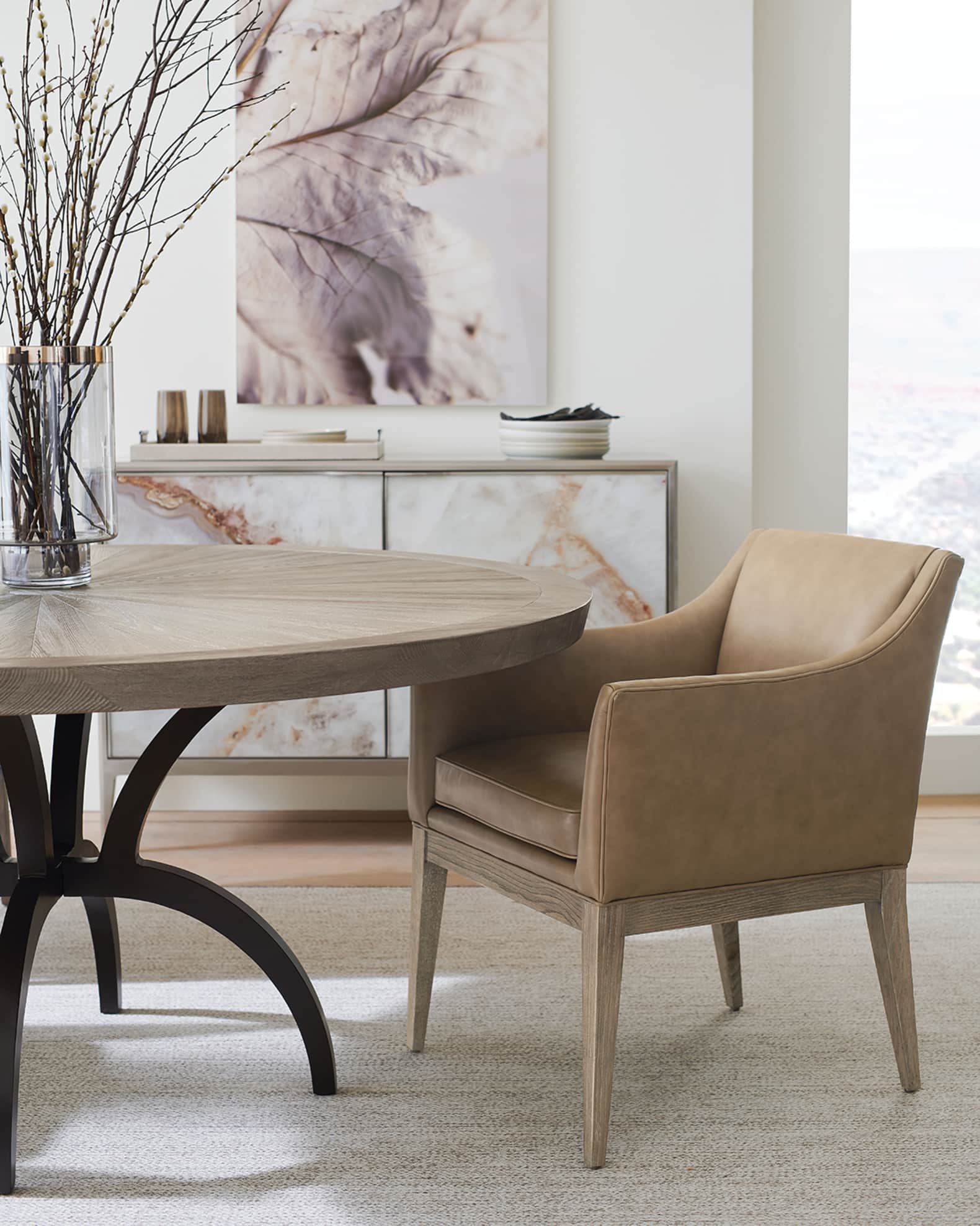 Caracole Rough Ready Dining Table 54