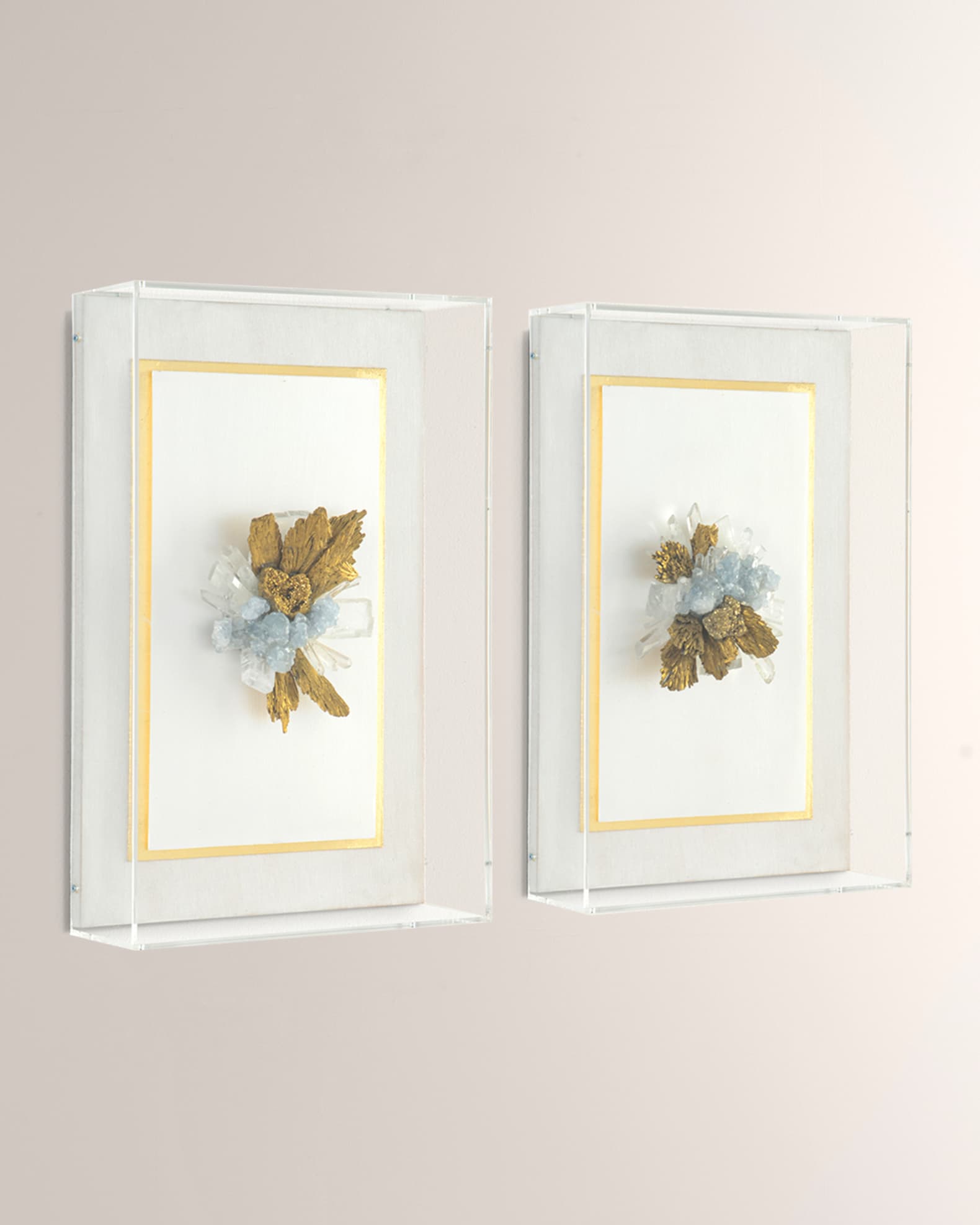 JohnRichard Collection Calcite Quartz II Horchow