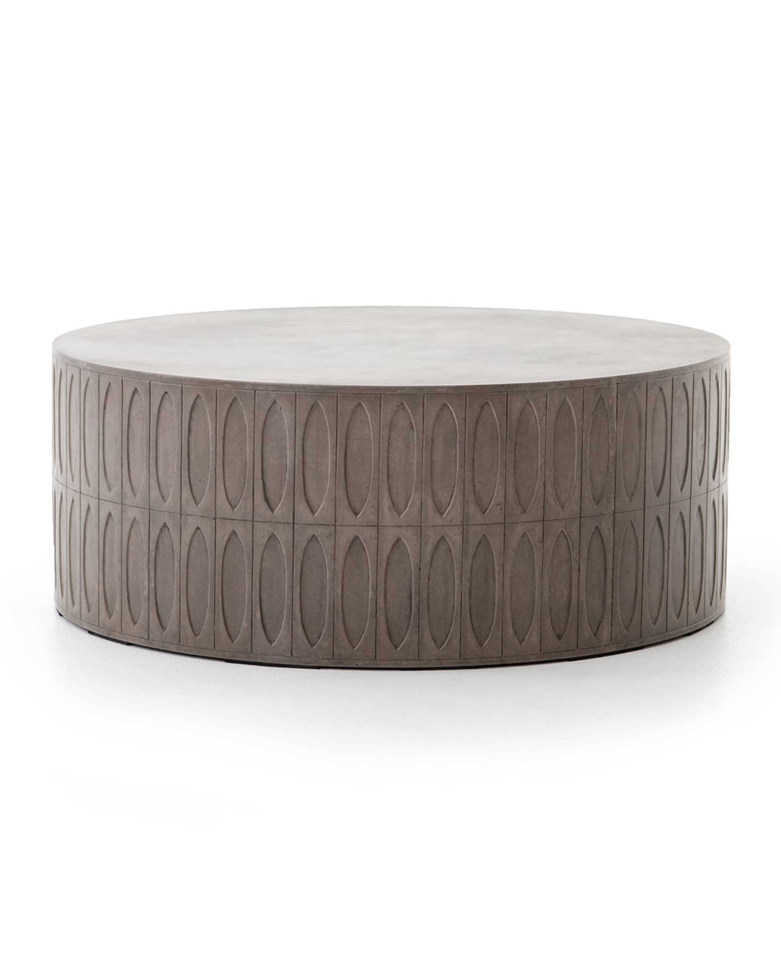 Four Hands Colorado Drum Coffee Table | Horchow