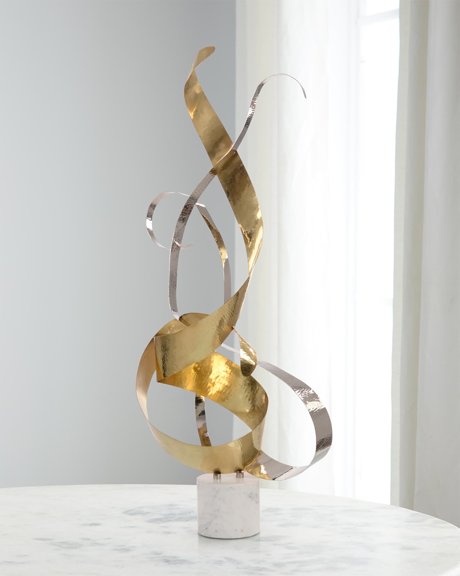 JohnRichard Collection Dancing Swirls Sculpture Horchow